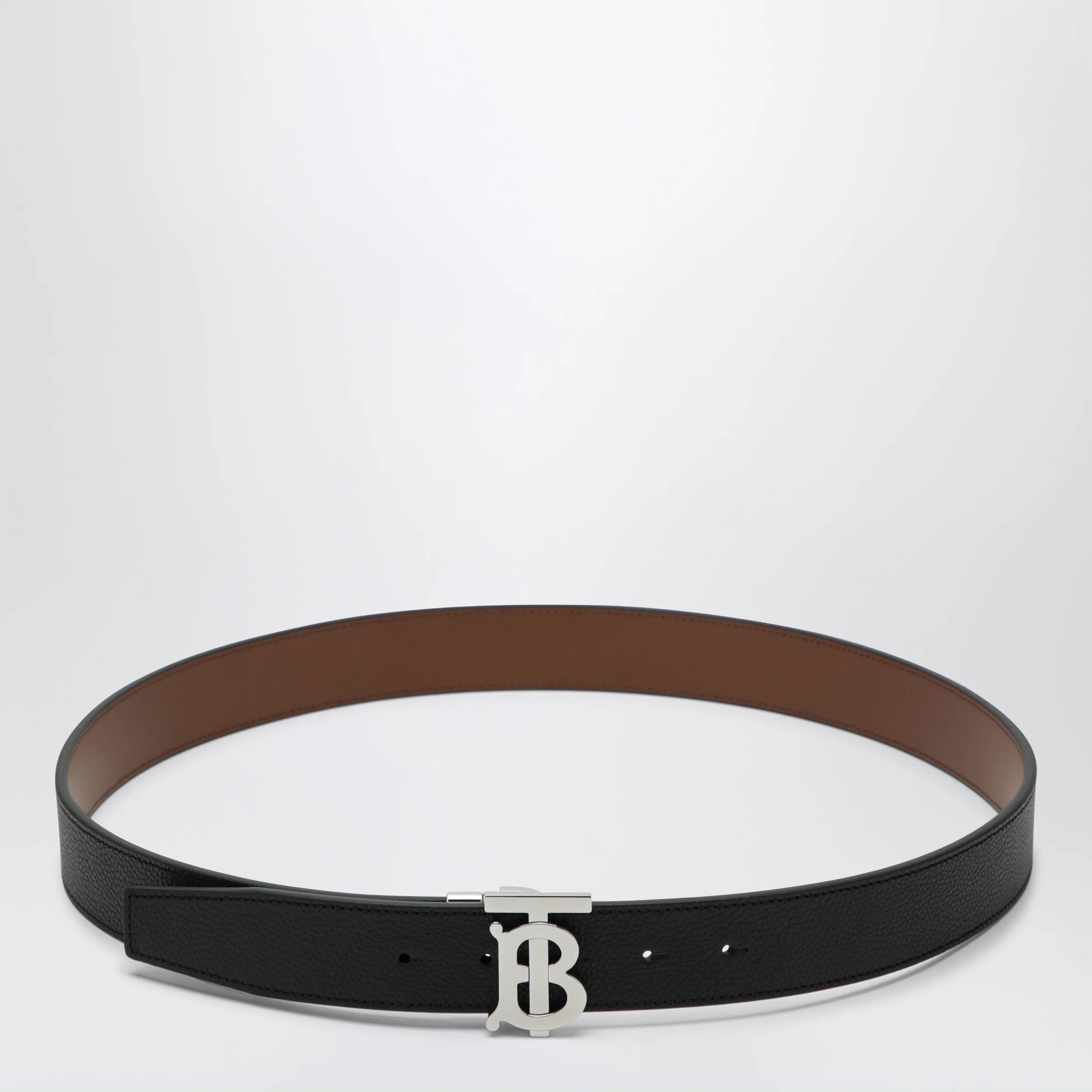 Burberry Reversible black/brown belt