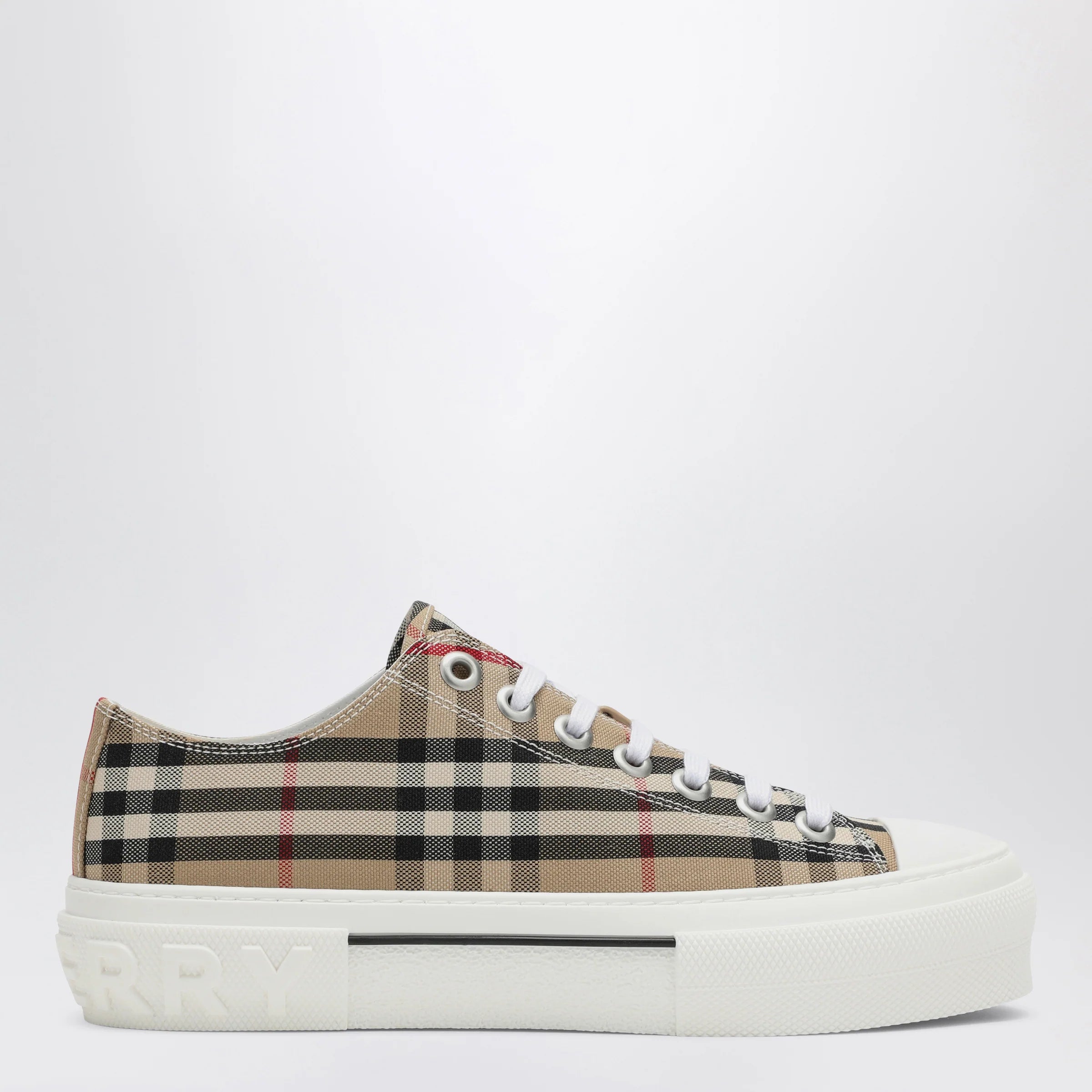 Burberry Vintage Check Beige Sneakers