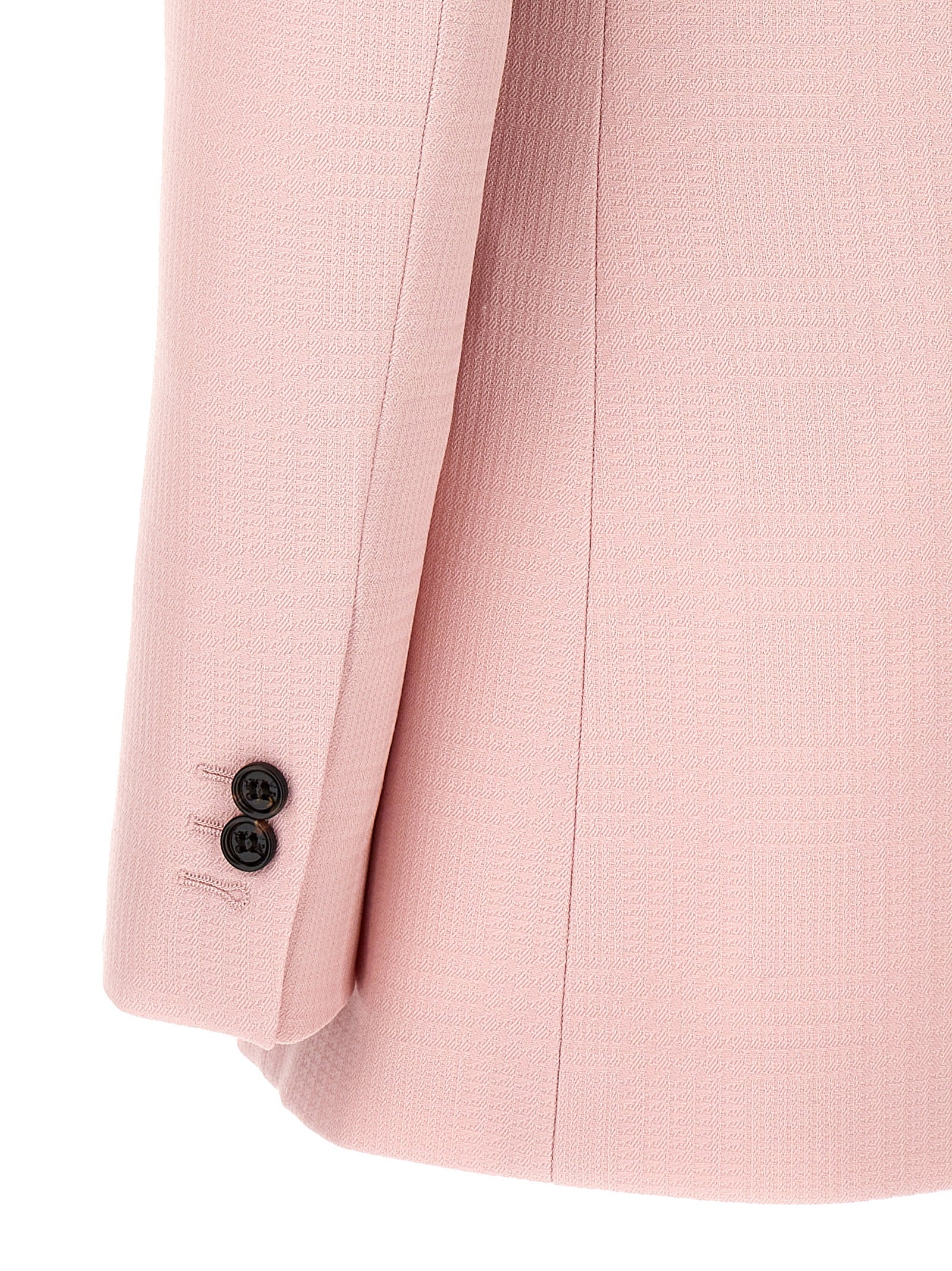 Burberry Single-breasted Tailored Blazer