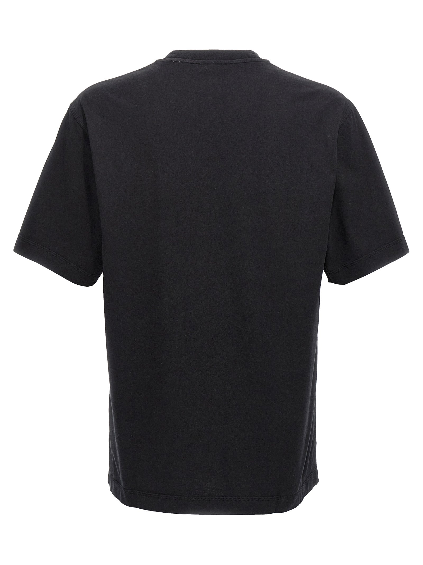 Burberry Logo Embroidery T-shirt