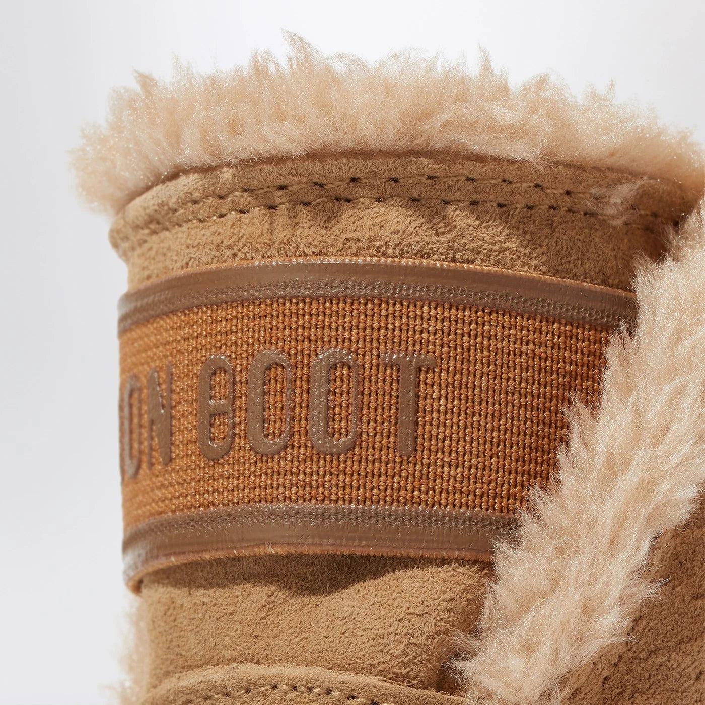 Moon Boot Crib beige suede boot