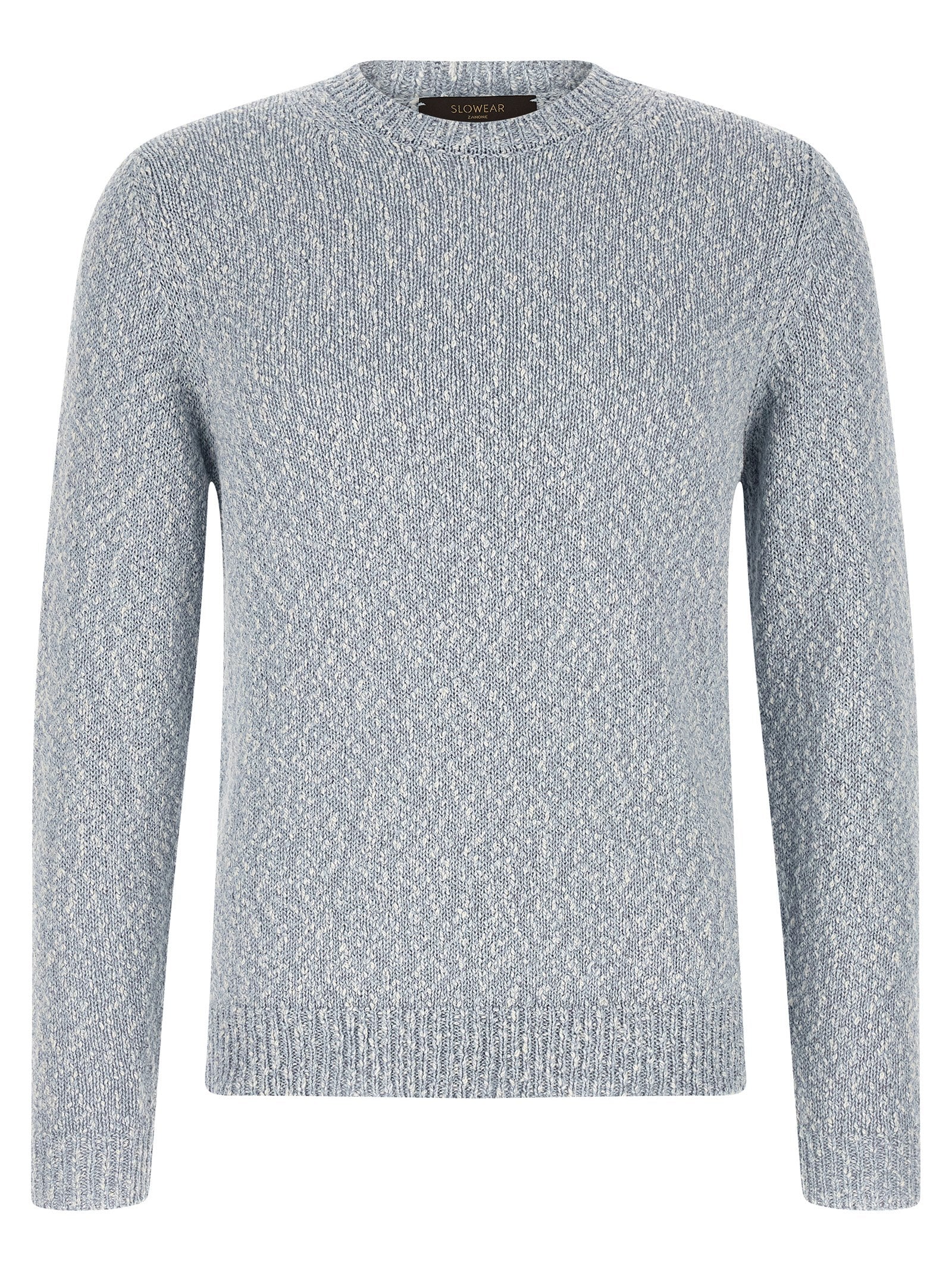 Zanone Two-tone Yarn Sweater