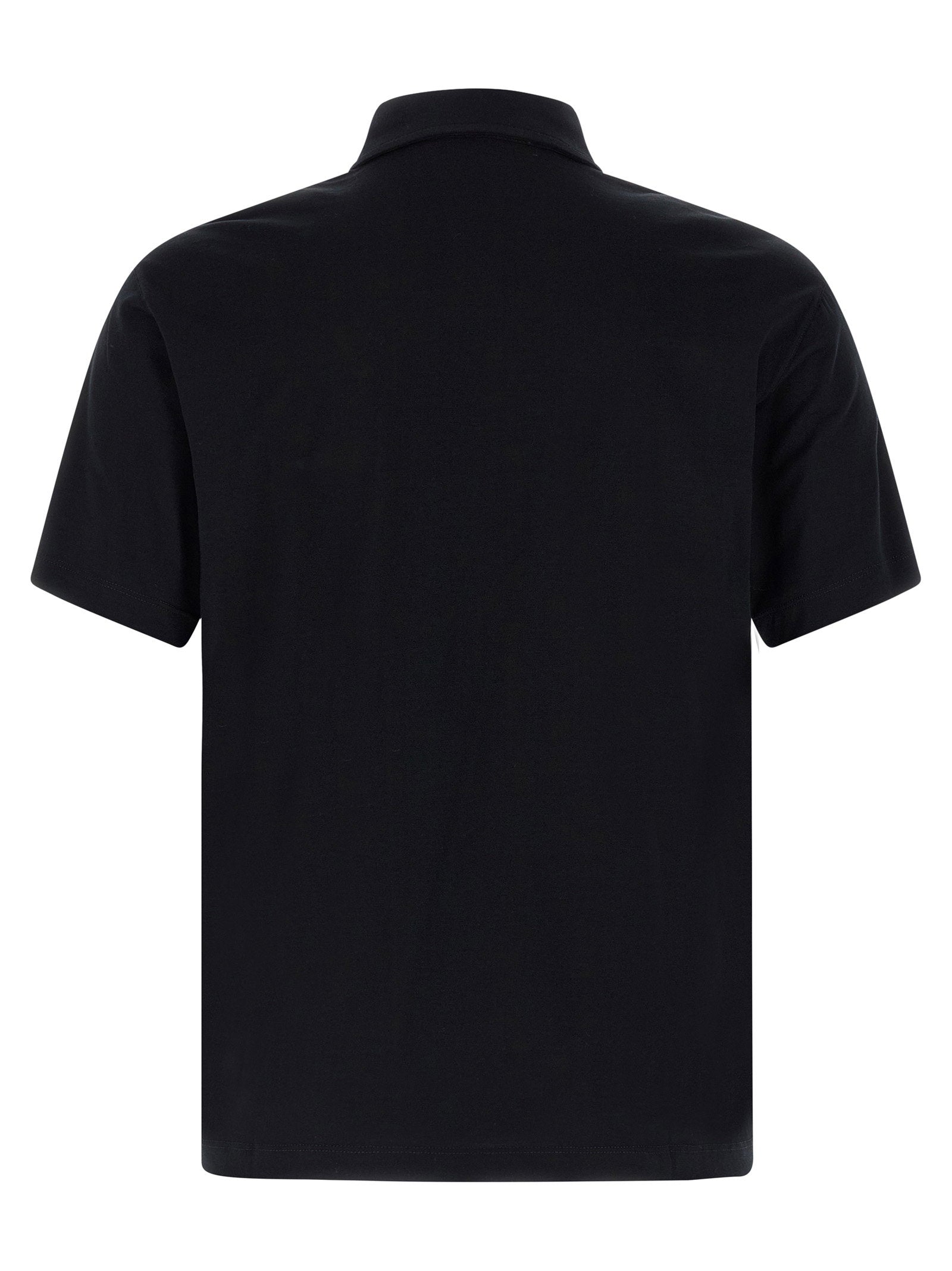 Zanone Cotton Silk Polo Shirt