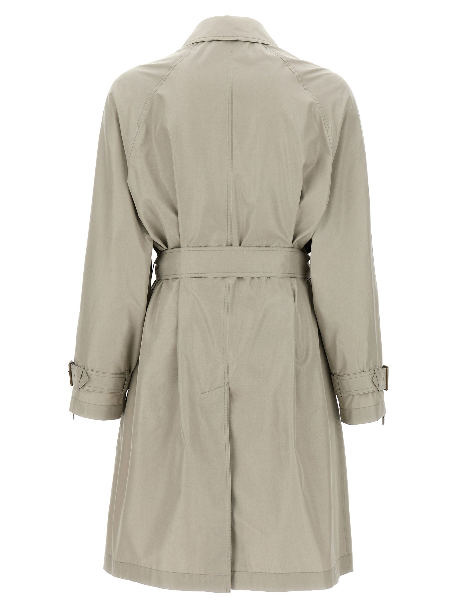 Burberry Car Coat Silk
