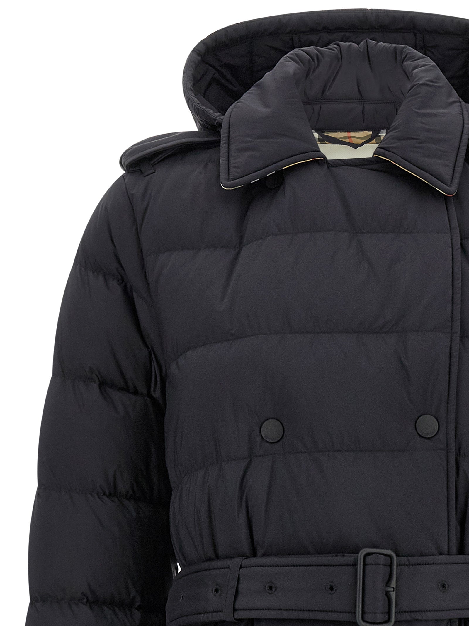 Burberry Padded Trench Coat