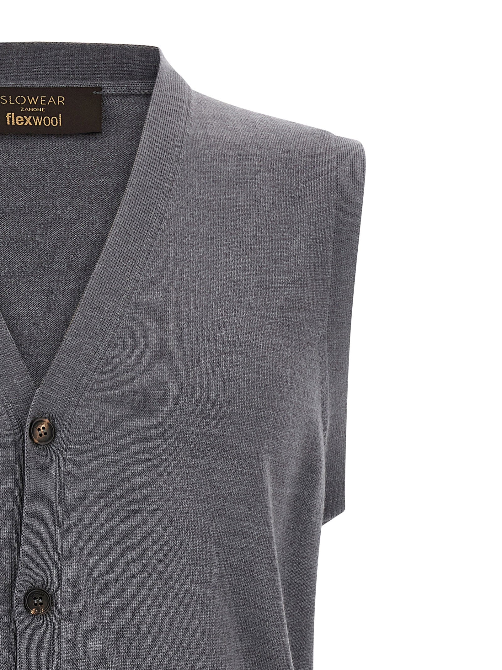 Zanone Flexwool Vest