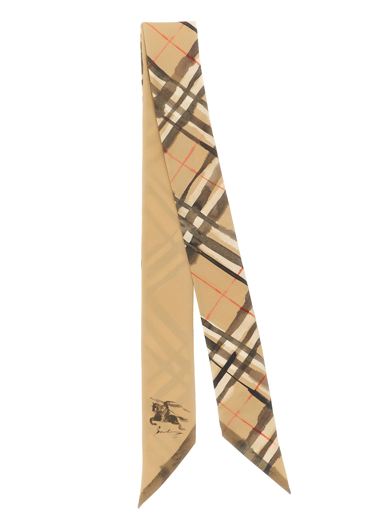 Burberry Double Face Wter Col Scarf