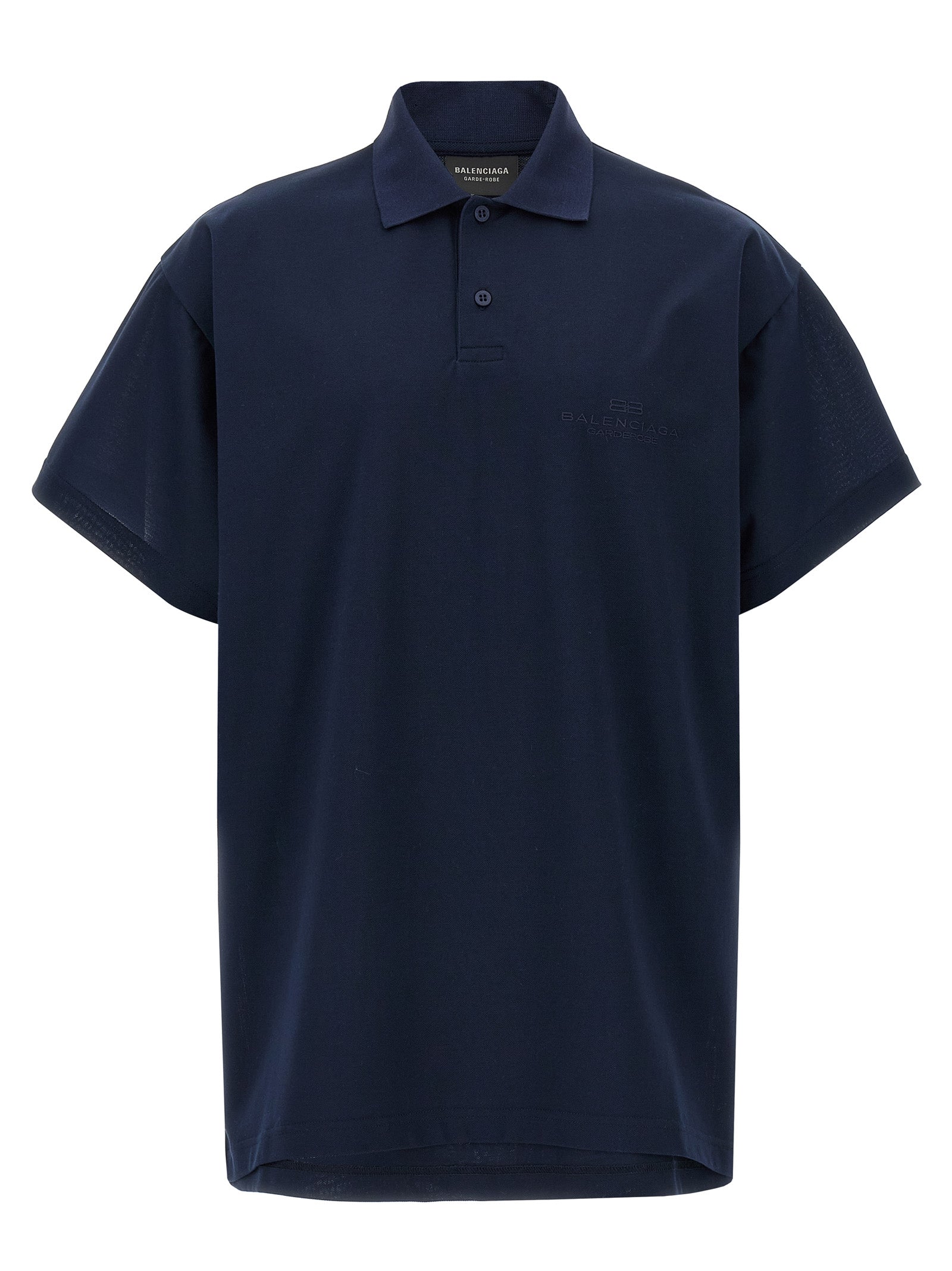 Balenciaga Embroidery Polo Shirt