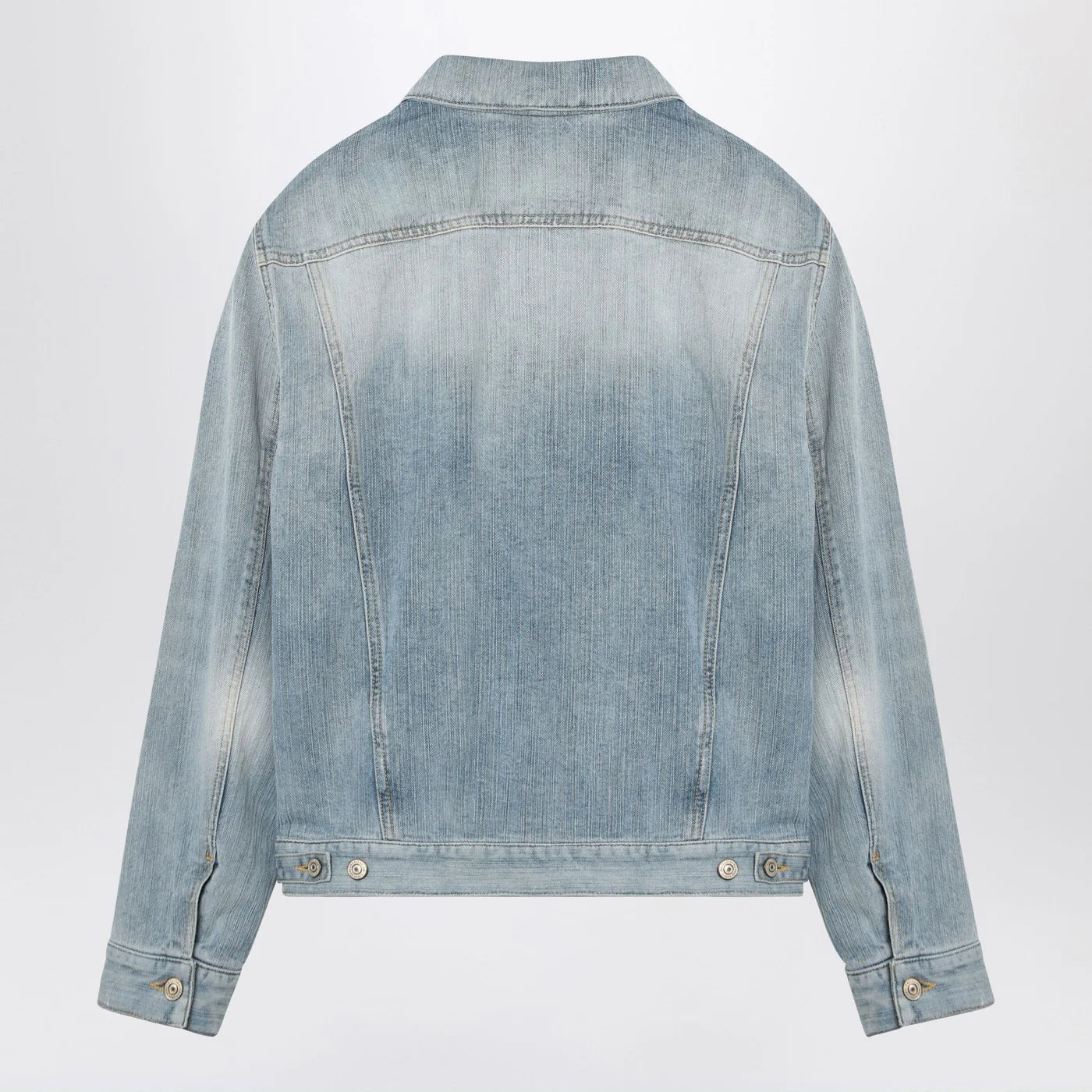 Balenciaga Light blue denim jacket