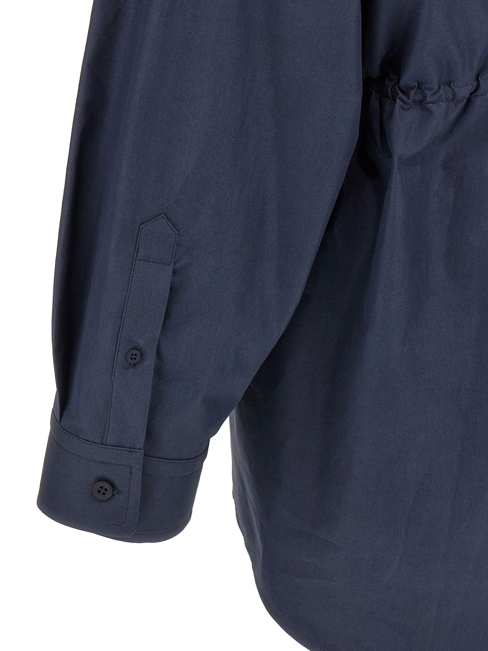 Balenciaga Stile Camicia Mini Dress