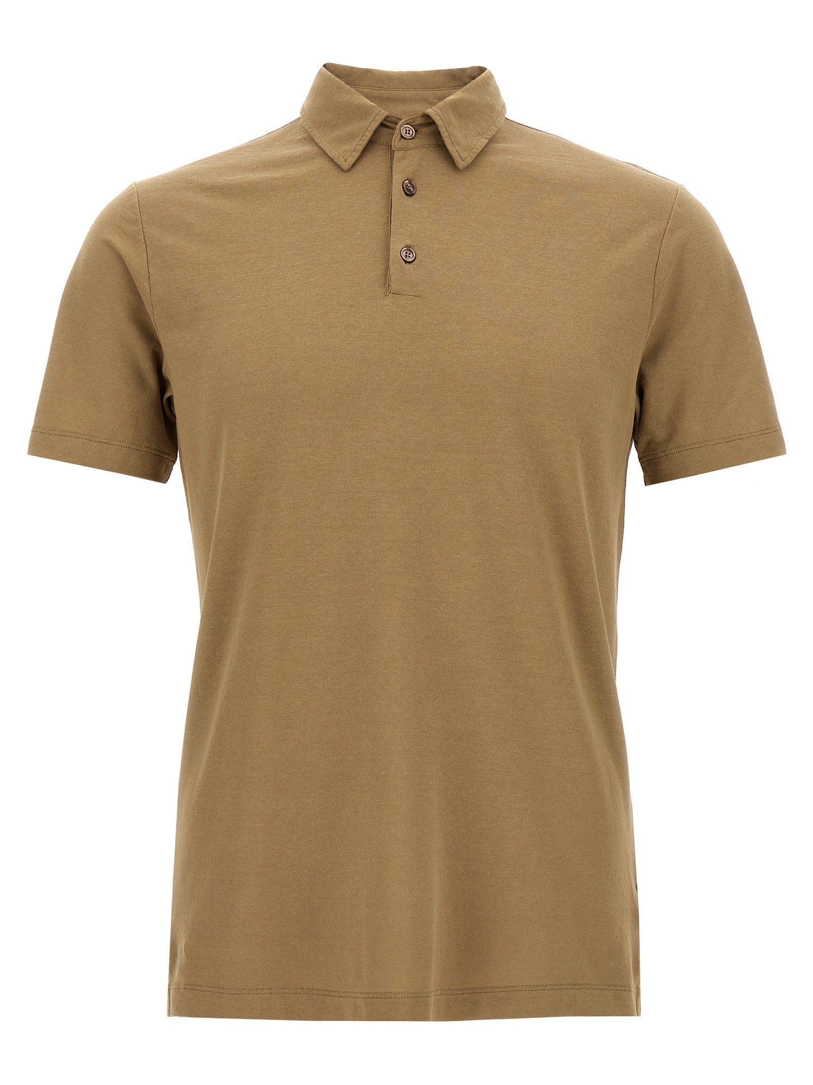 Zanone Ice Cotton Polo Shirt