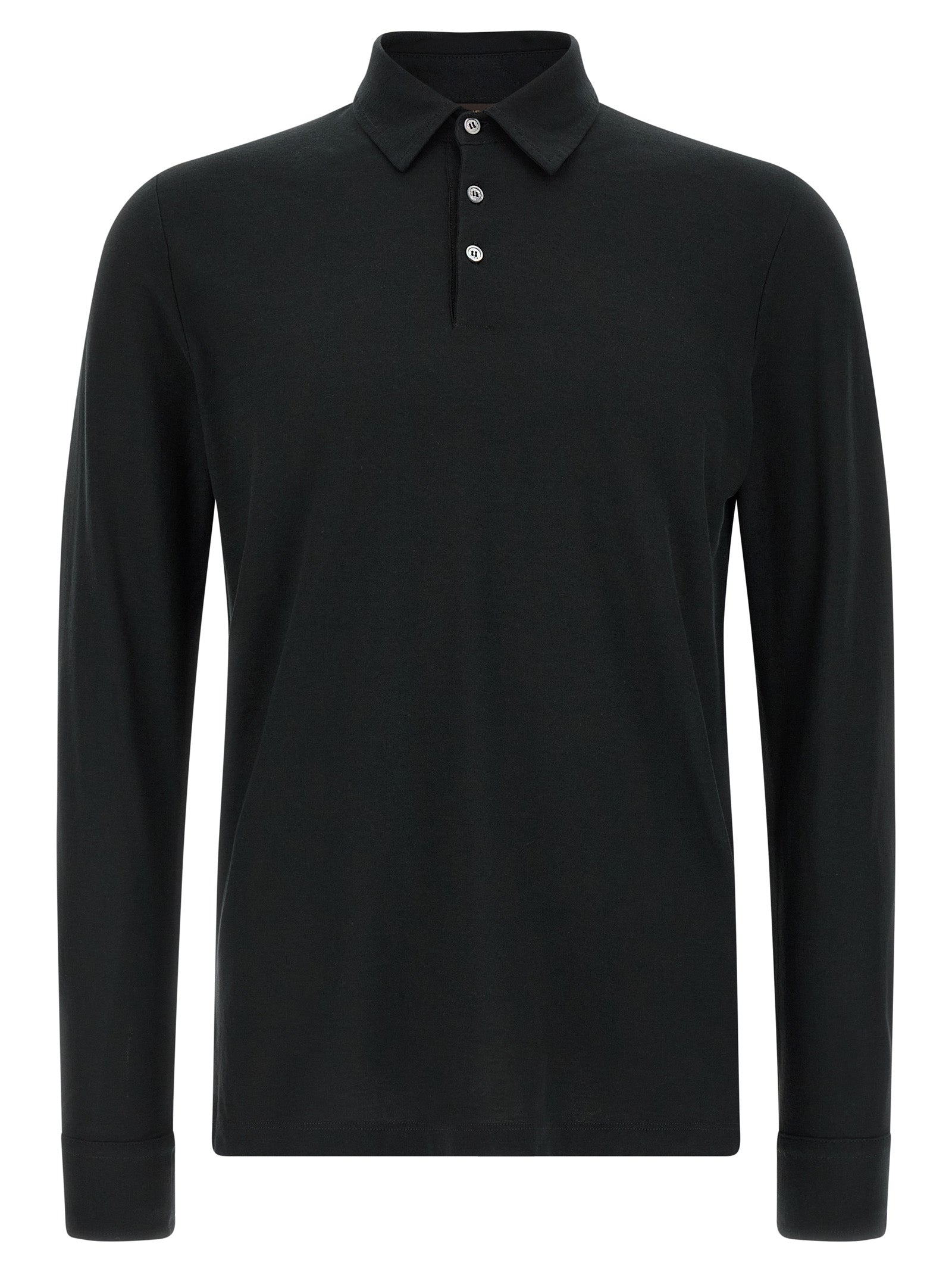 Zanone Ice Cotton Polo Shirt