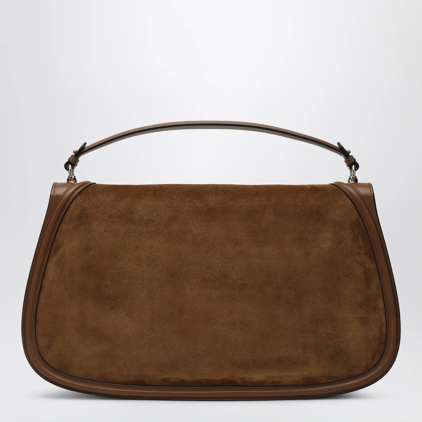 GUCCI Large Blondie Handbag in brown