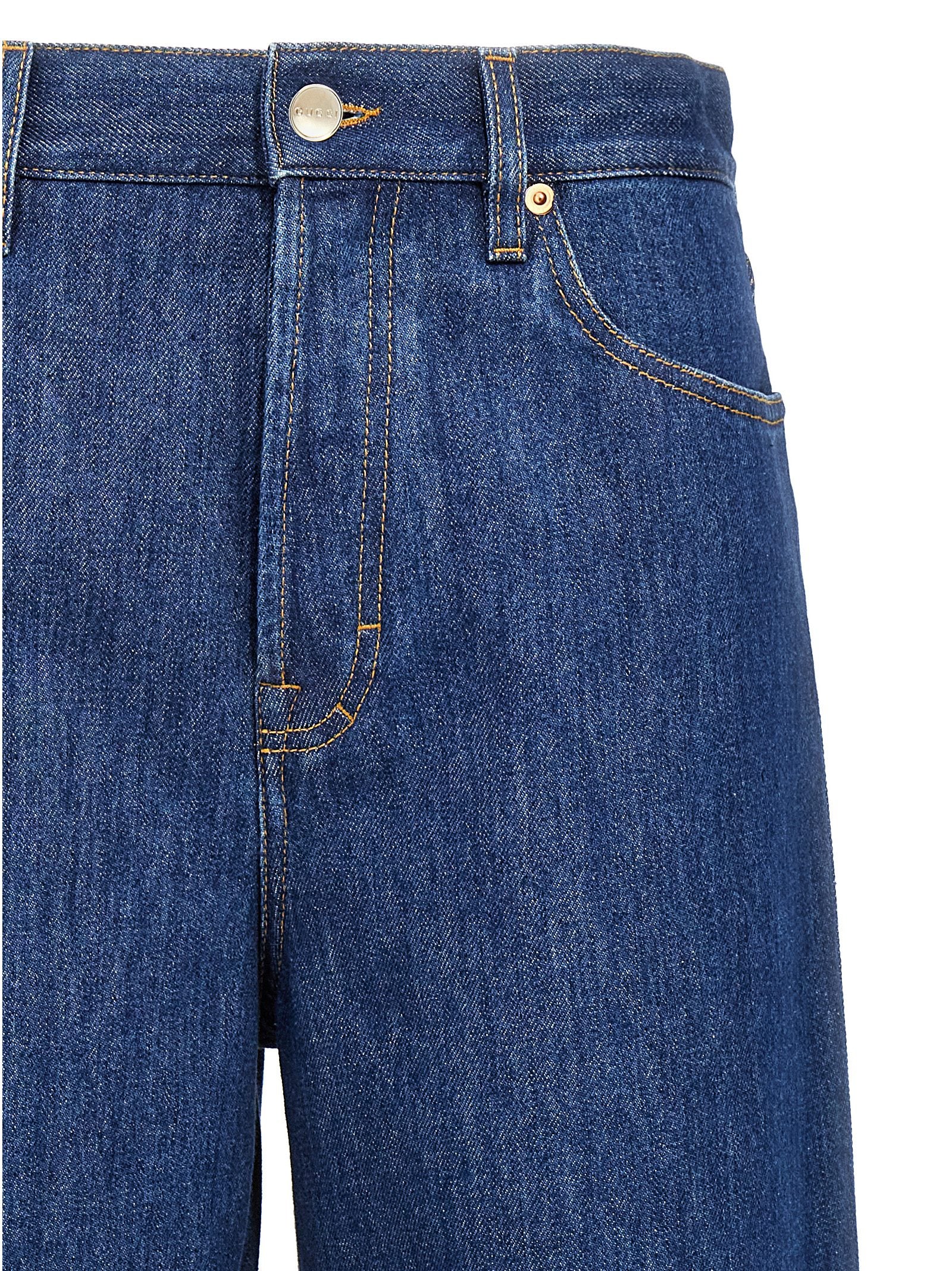 Gucci Cotton Jeans