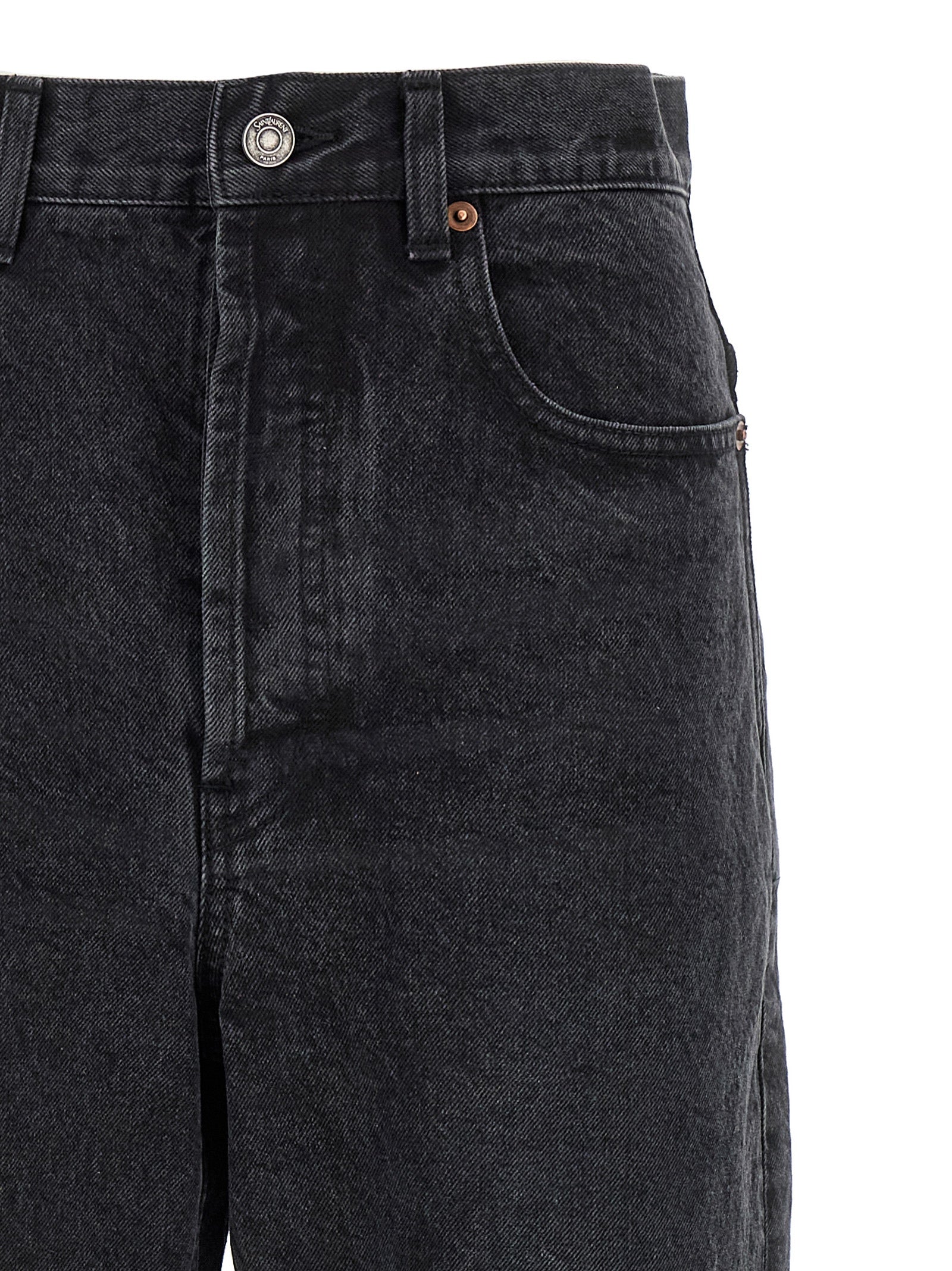 Saint Laurent Used Effect Jeans