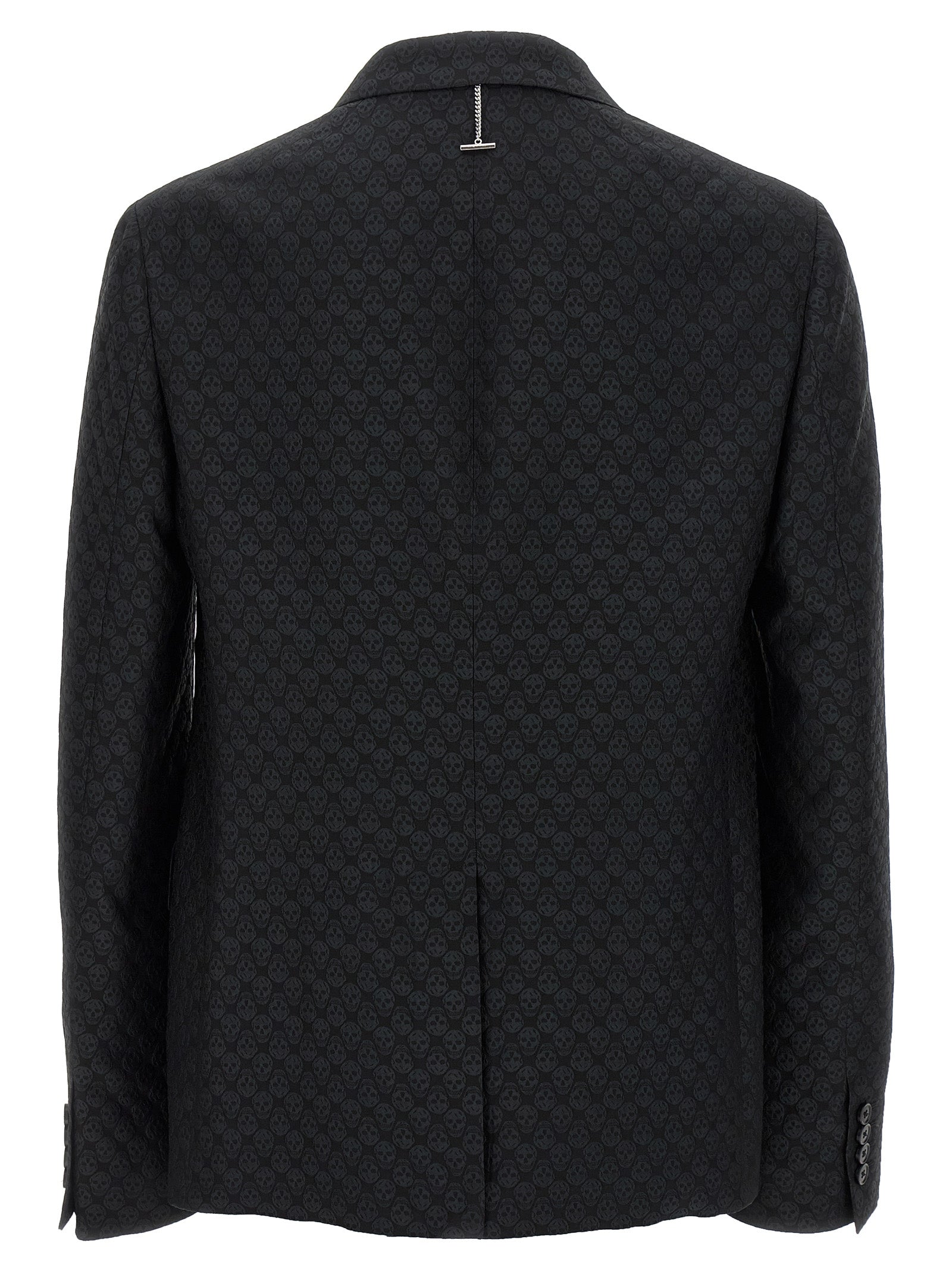 Alexander McQueen Skull Blazer