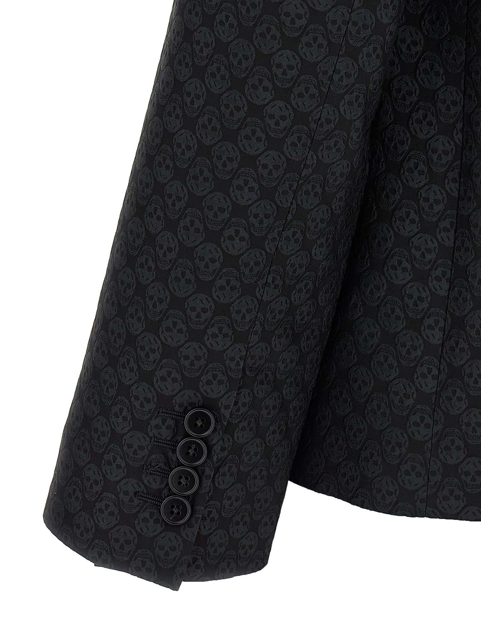 Alexander McQueen Skull Blazer