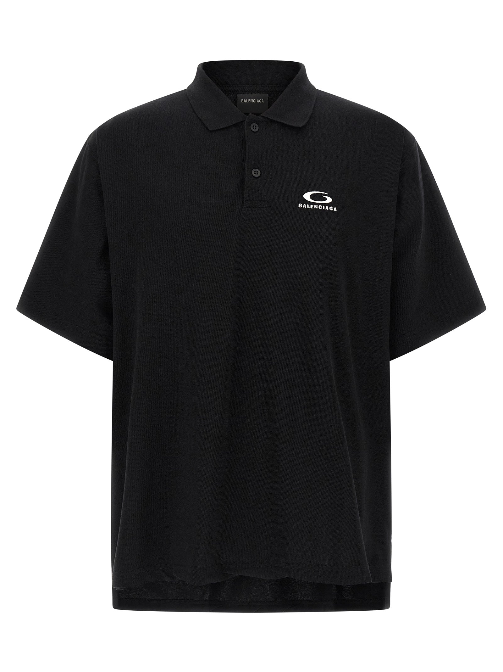 Balenciaga Laurel Classic Polo Shirt