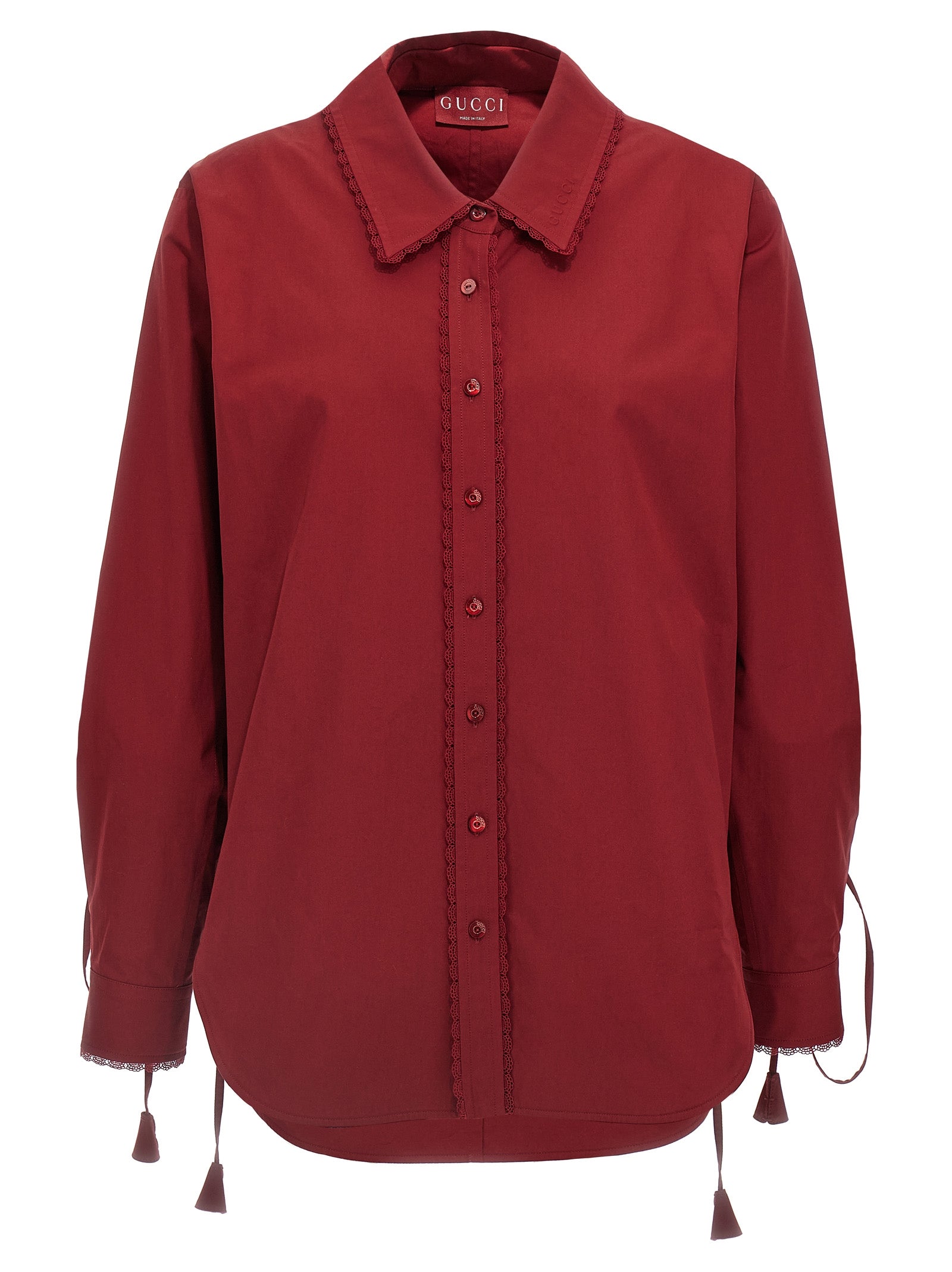 Gucci Lacing Shirt