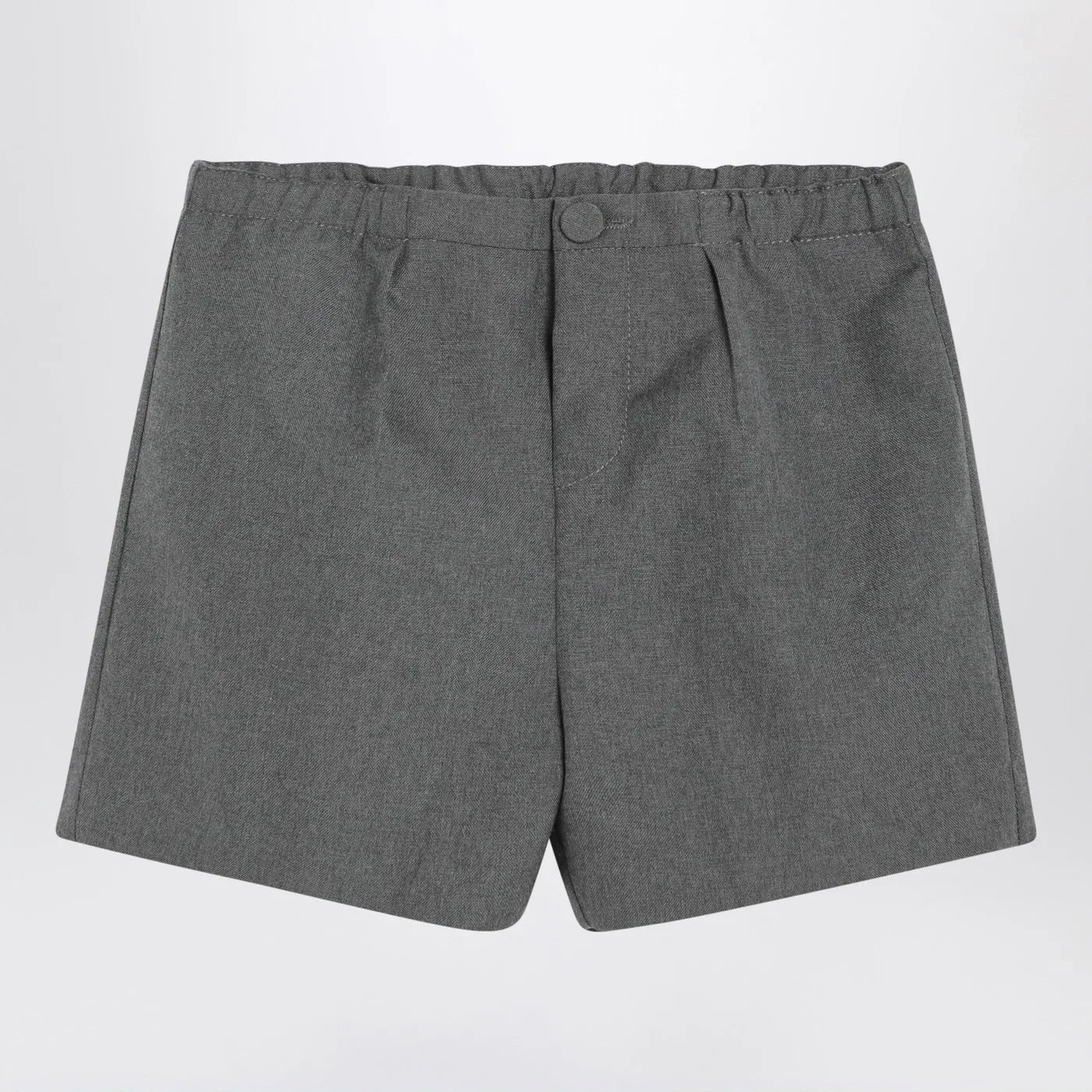 GUCCI Light grey wool Shorts
