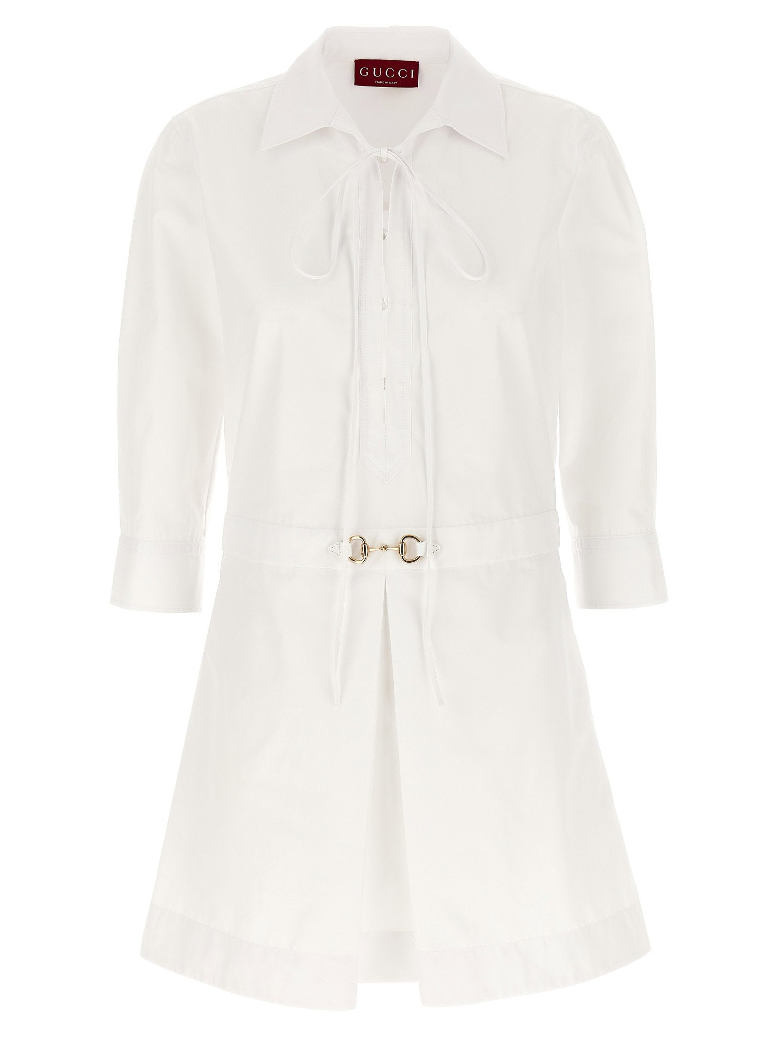 Gucci Morsetto Chemisier Dress