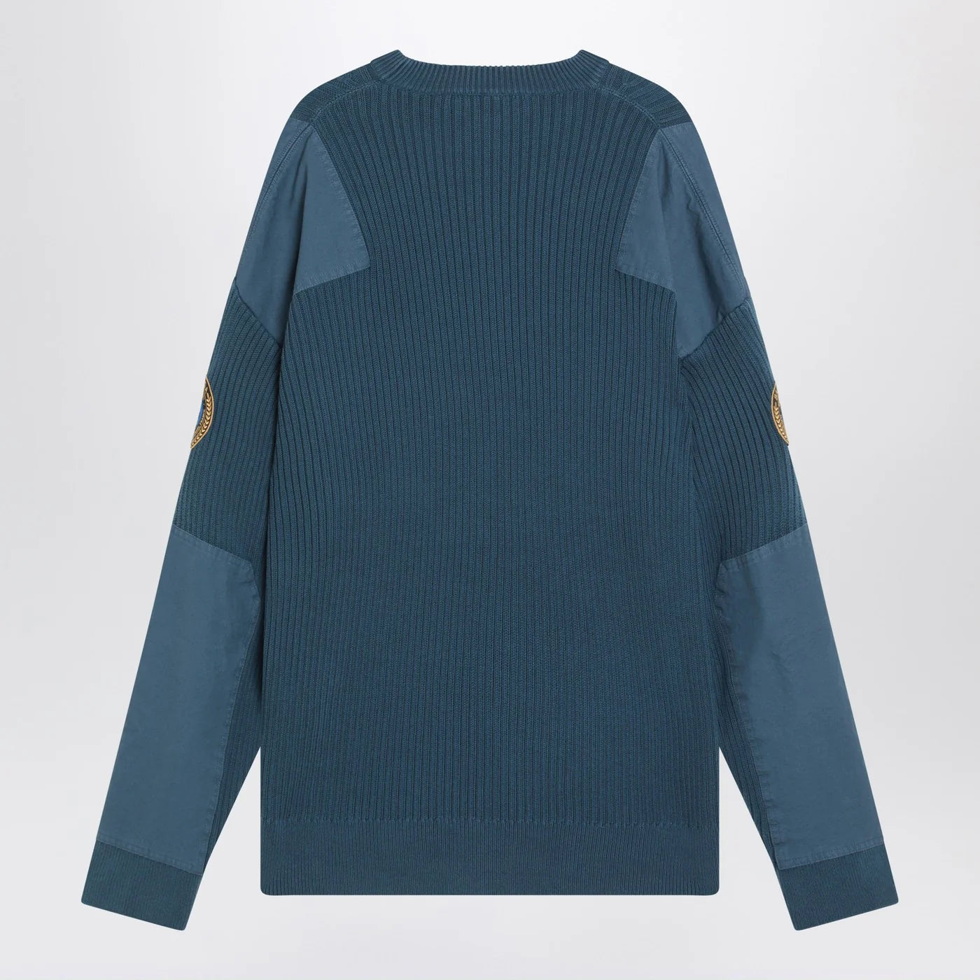 Balenciaga Blue Uniform Merch cotton jumper