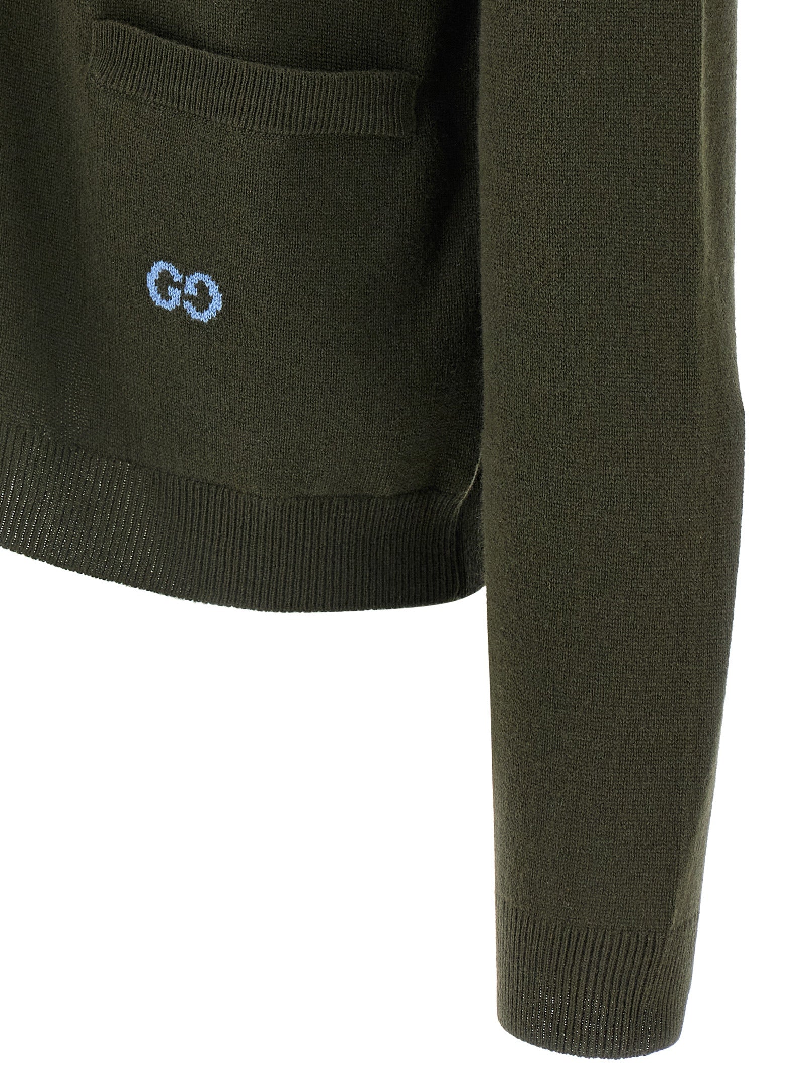 Gucci Gg Intarsia Cardigan