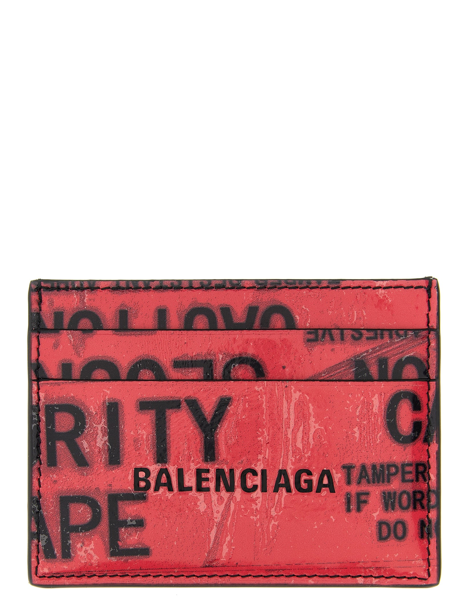 Balenciaga Tape Type Card Holder