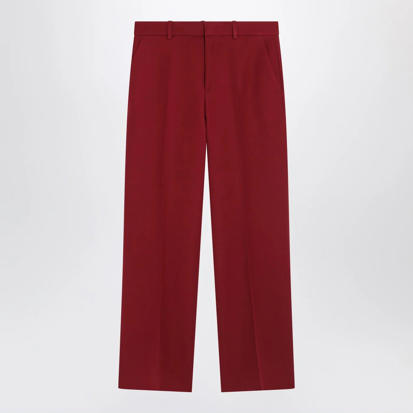 GUCCI Classic trousers in Anchor Red
