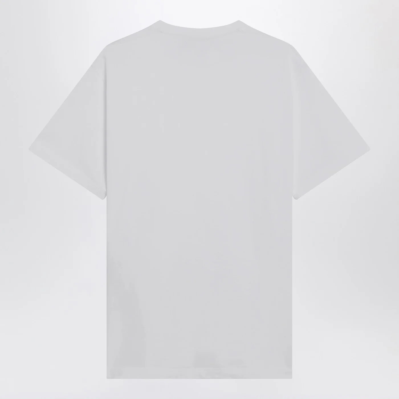 GUCCI White cotton jersey T-shirt