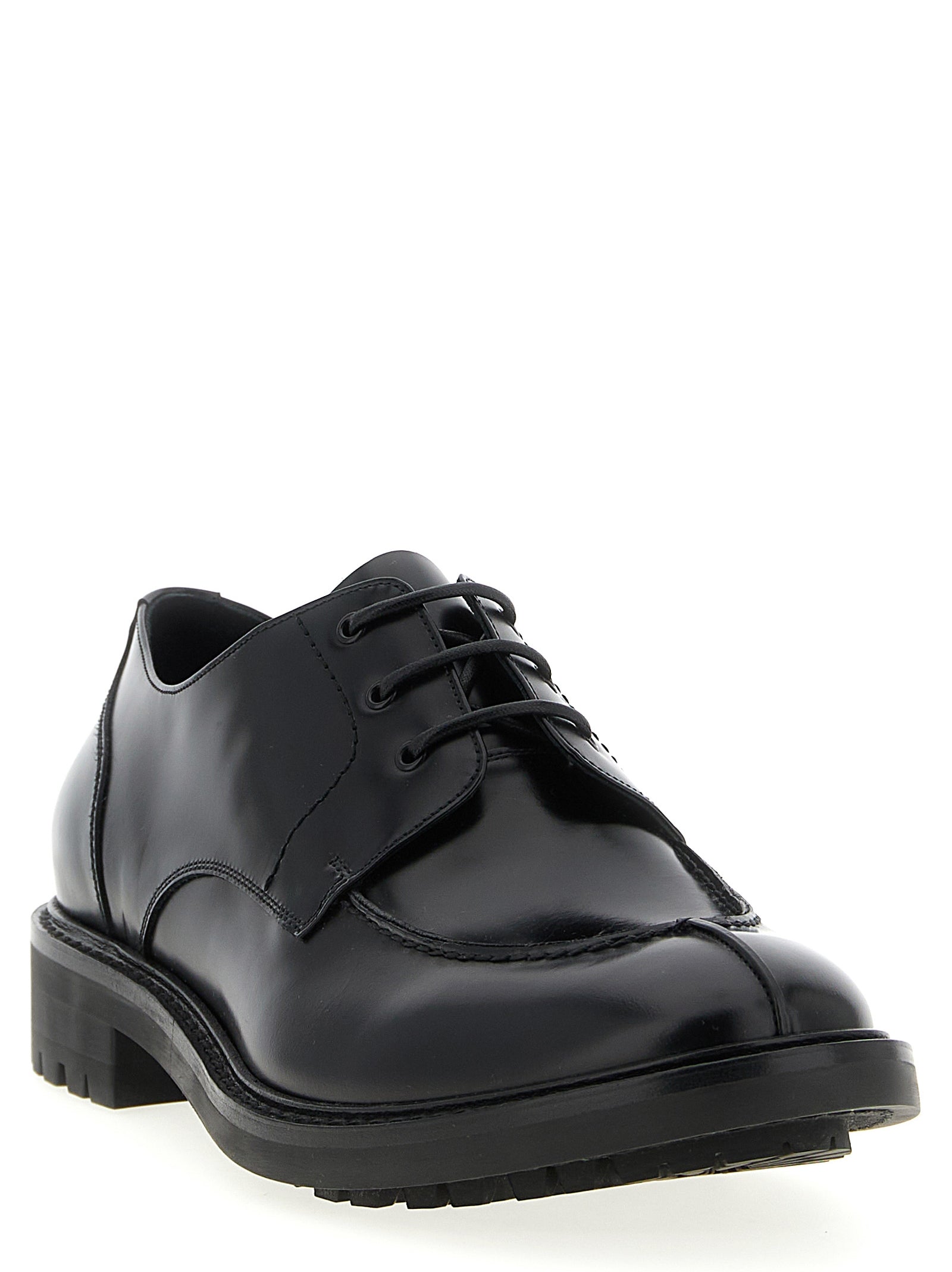 Saint Laurent Lino Lace Up Shoes