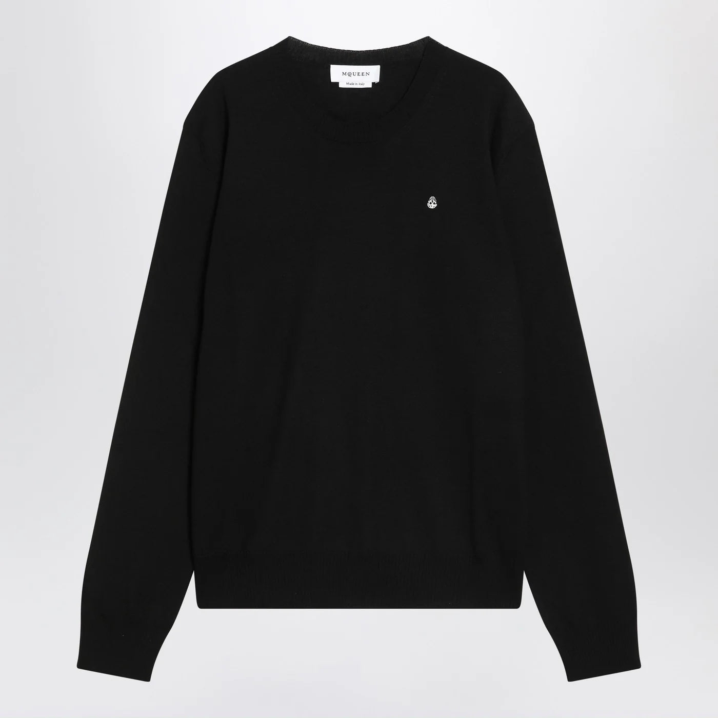 Alexander McQueen Sweater black in wool