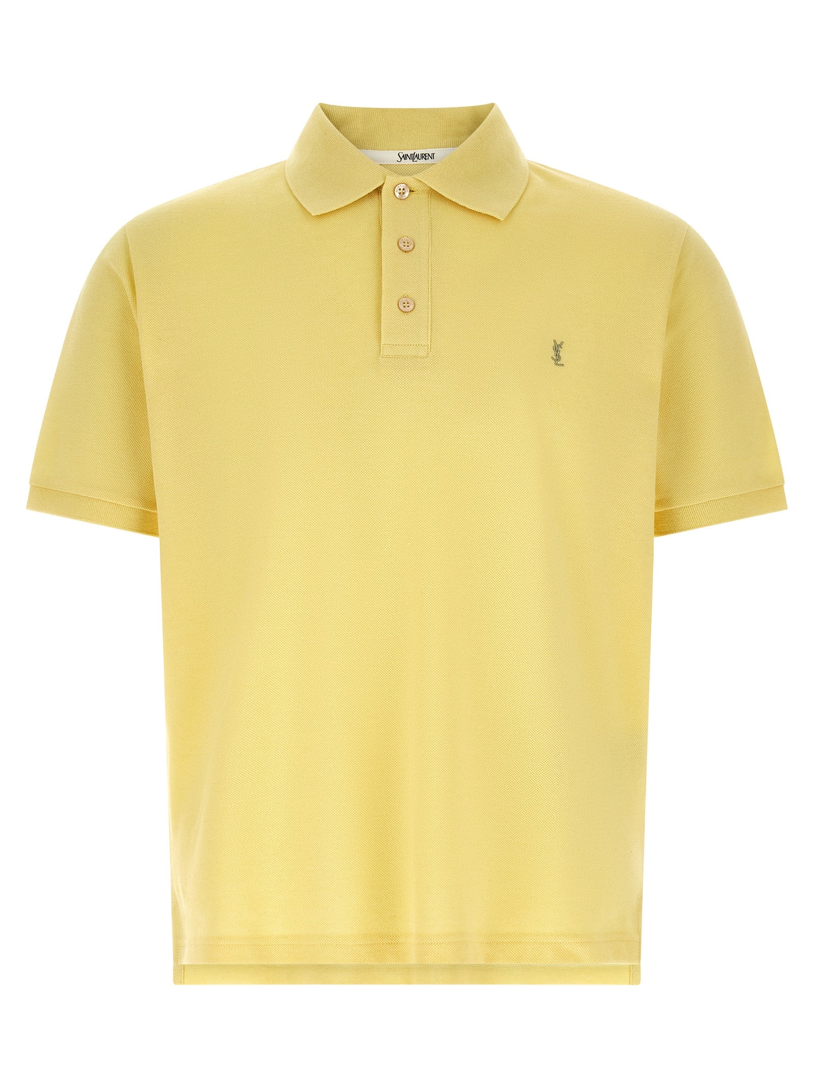 Saint Laurent Cassandre Polo Shirt