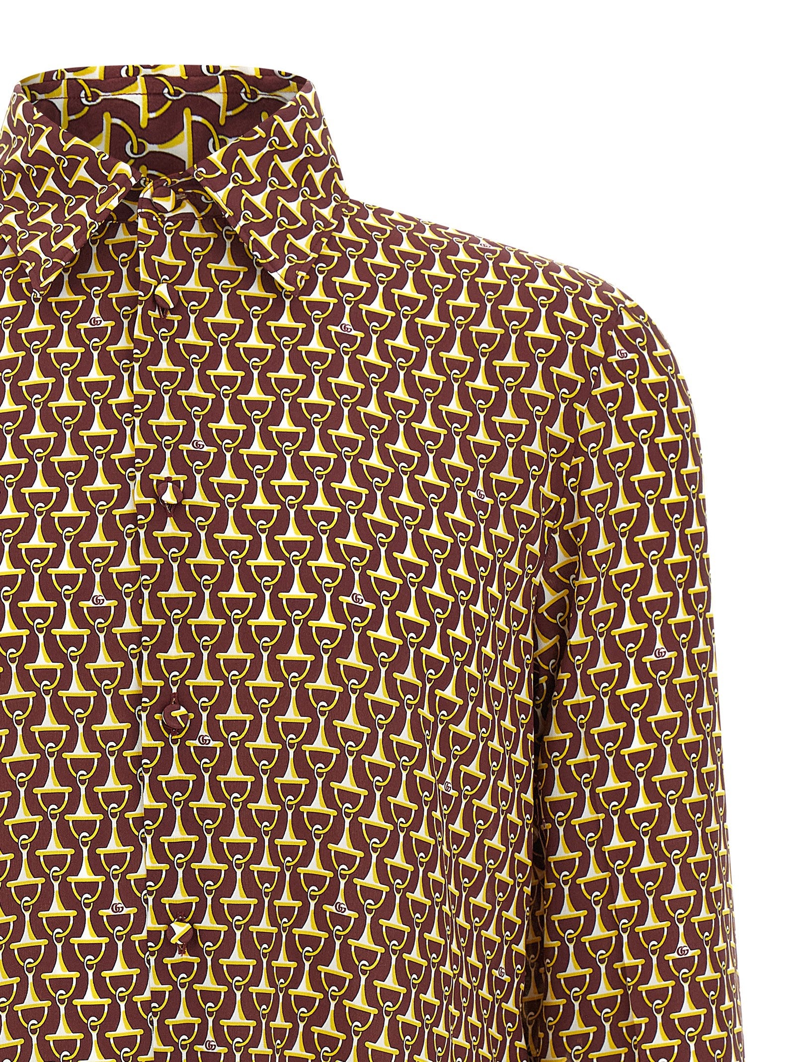 Gucci Horsebit Shirt