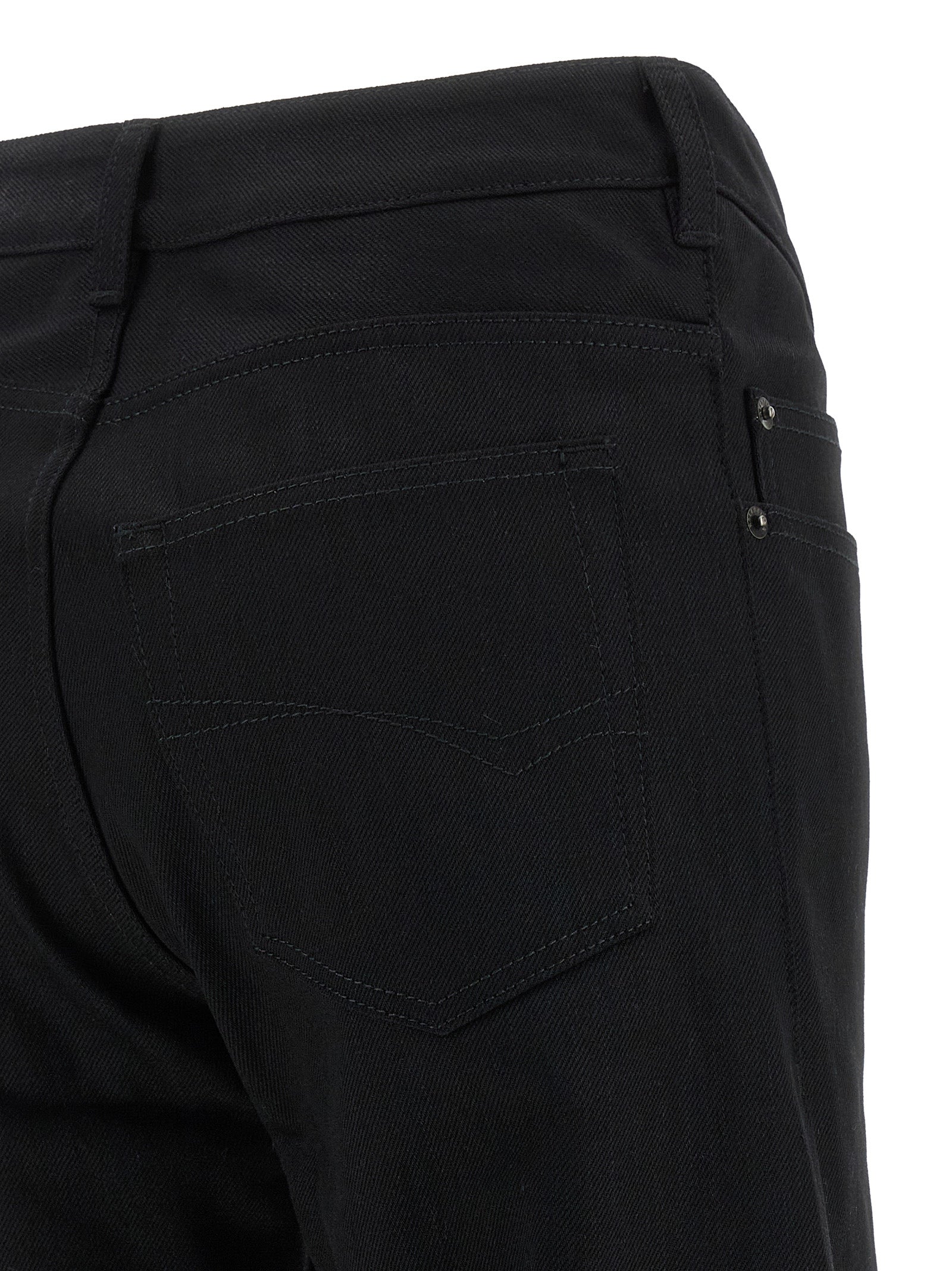 Balenciaga Curved Waist Jeans