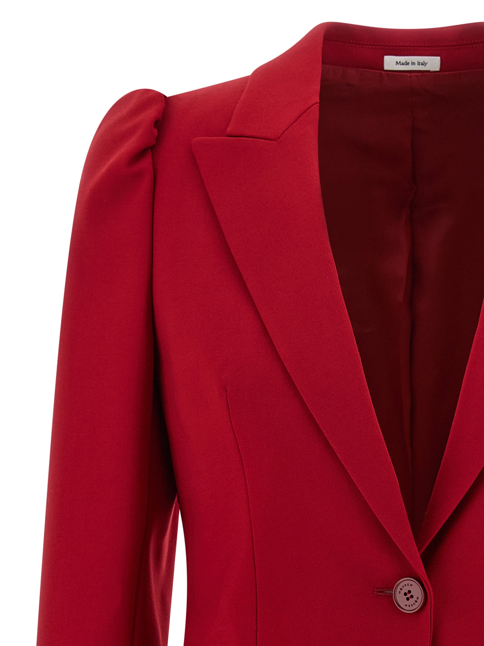 Alexander McQueen Single-breasted Blazer
