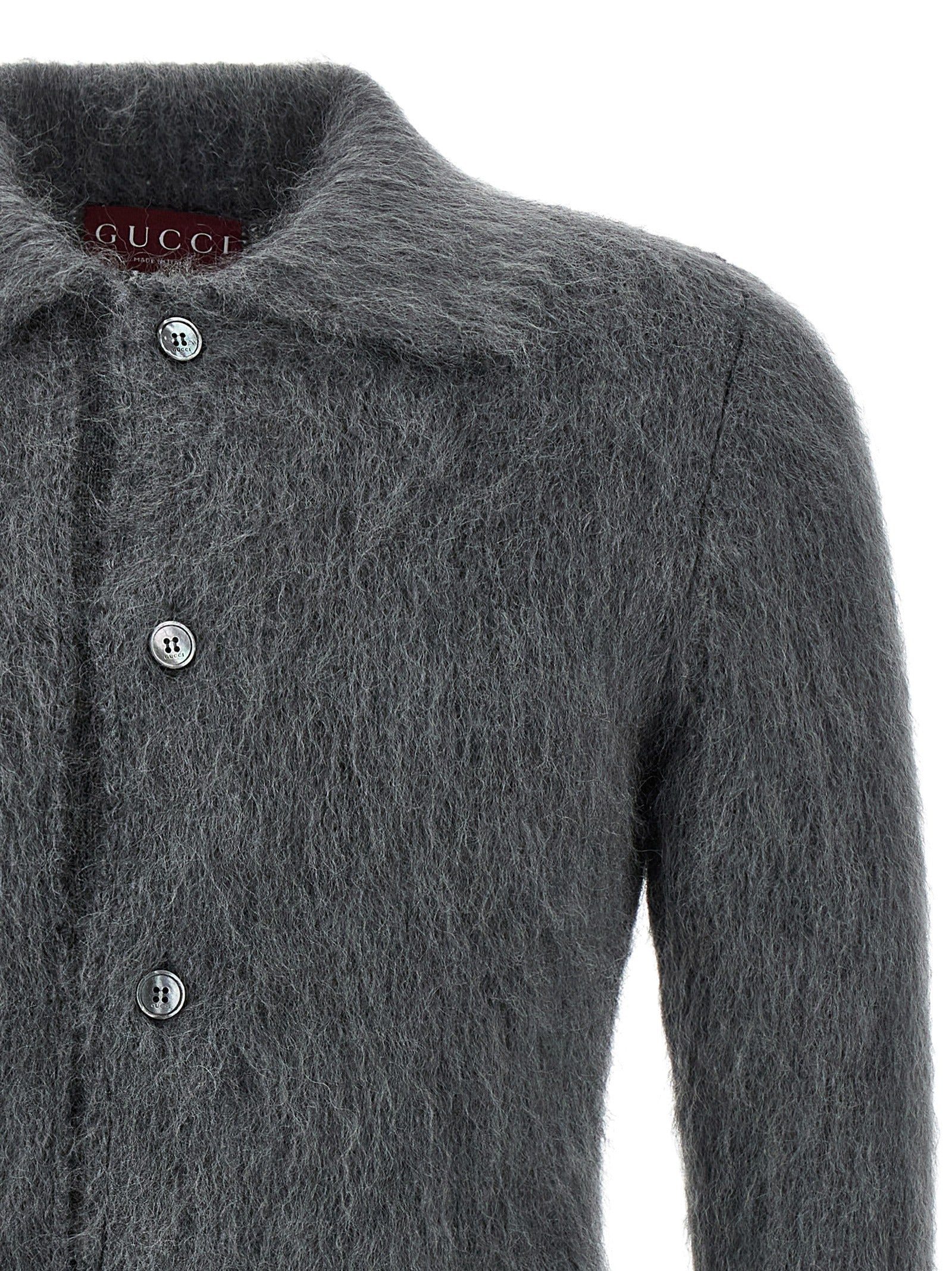 Gucci Mohair Wool Cardigan