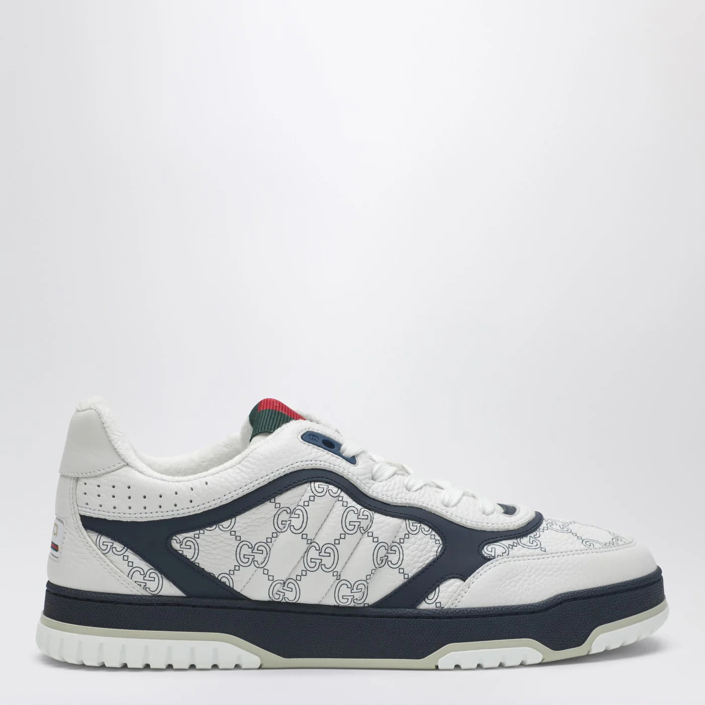 Gucci Re-Web white and blue Sneakers