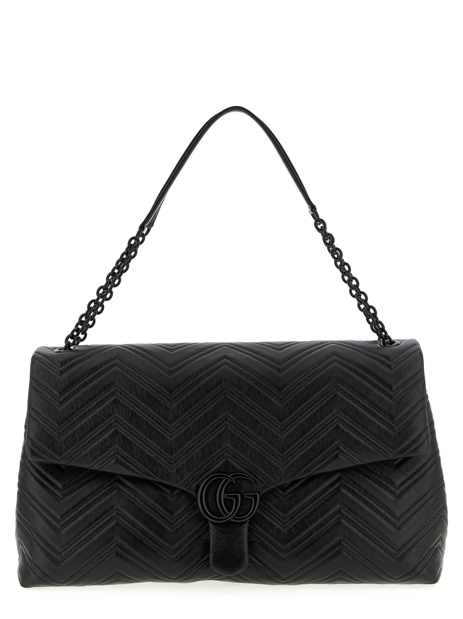 Gucci Gg Marmont Maxi Shoulder Bag