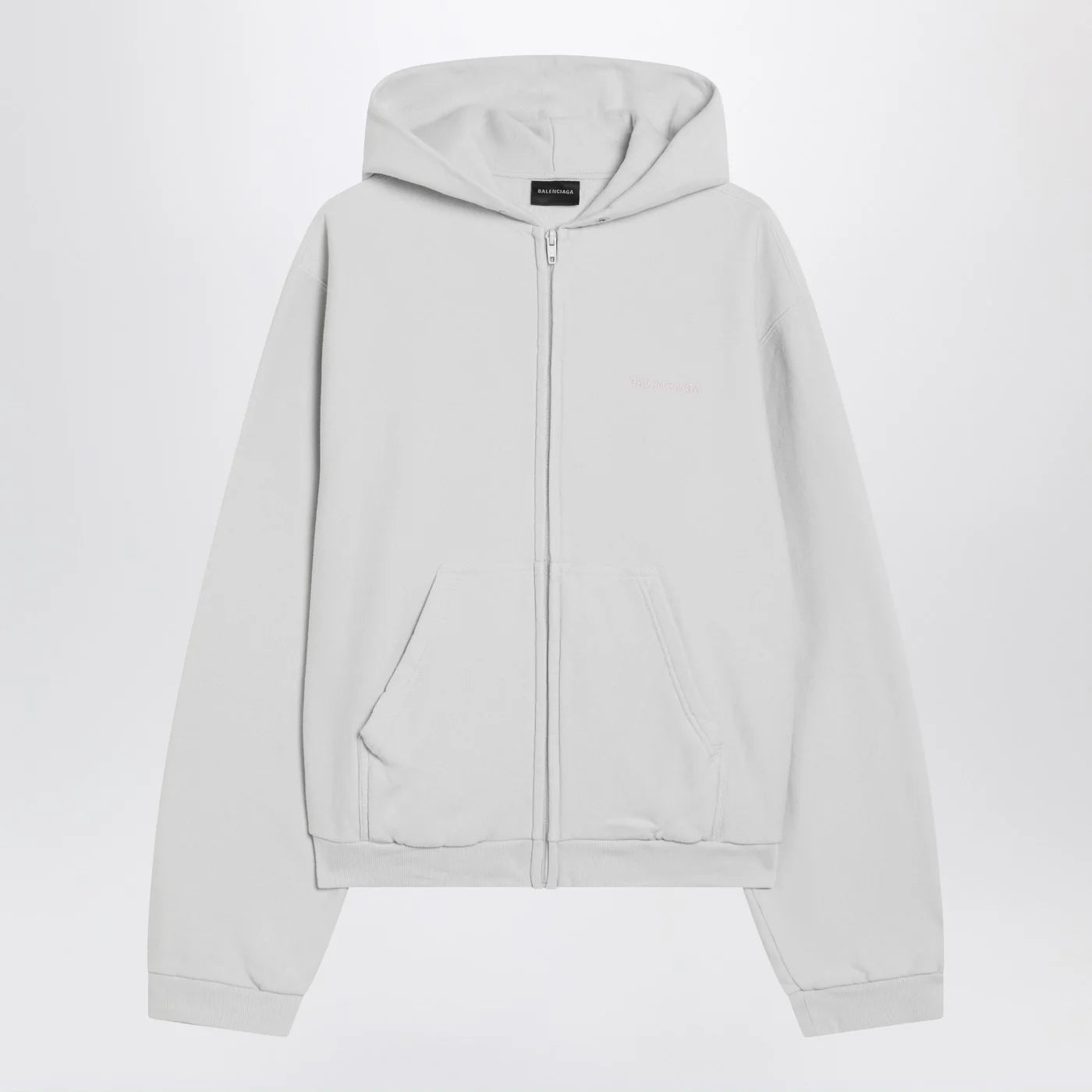 Balenciaga Back Regular Fit zip hoodie
