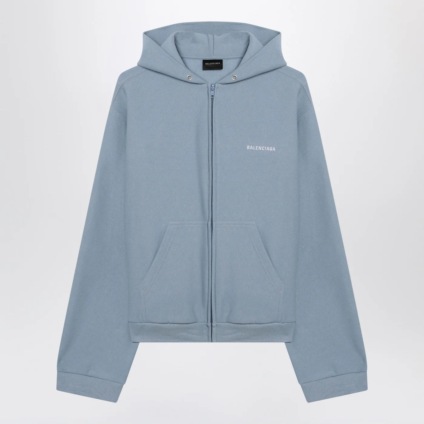 Balenciaga Back Regular Fit zip hoodie