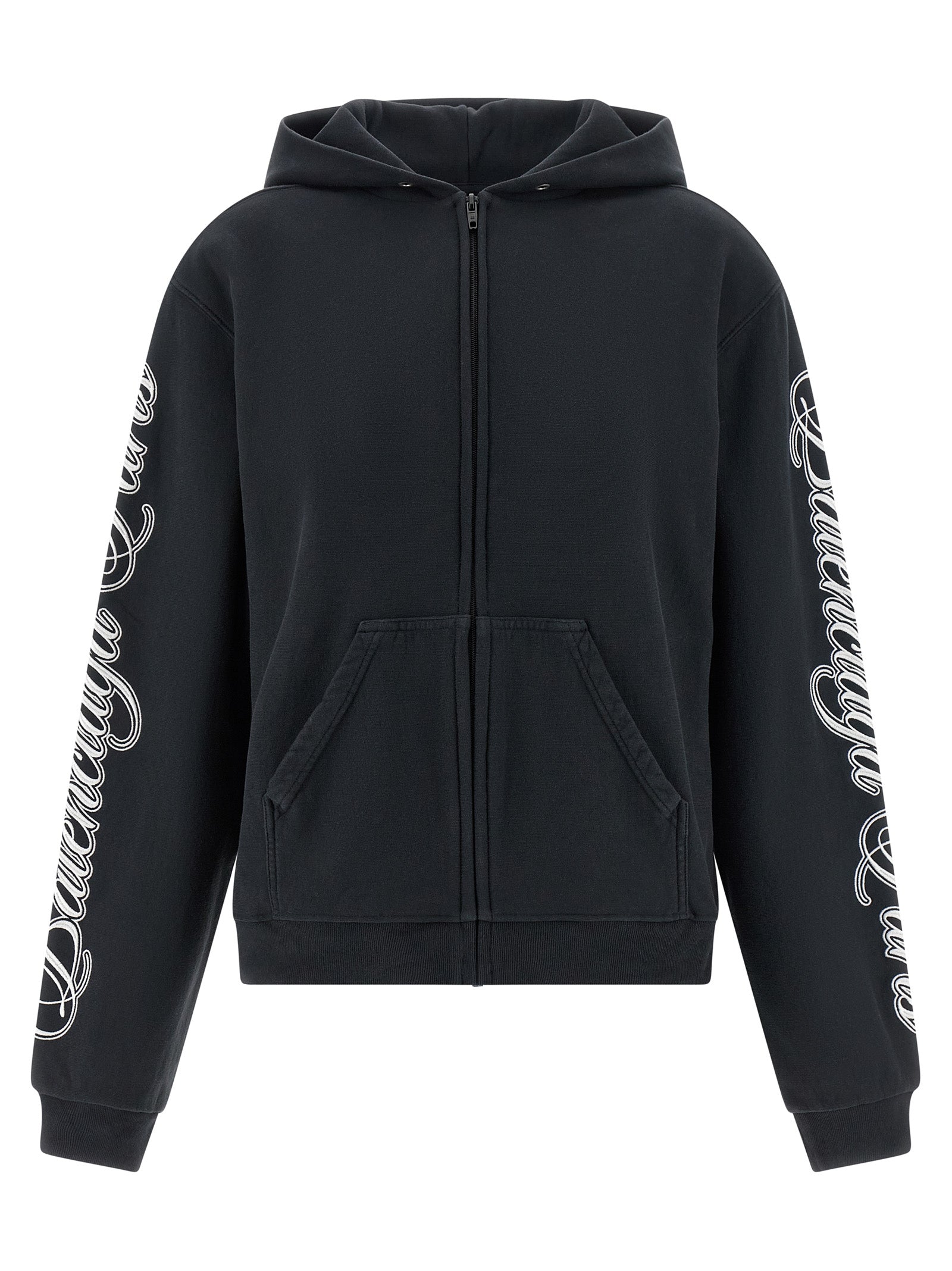Balenciaga Cursive Hoodie