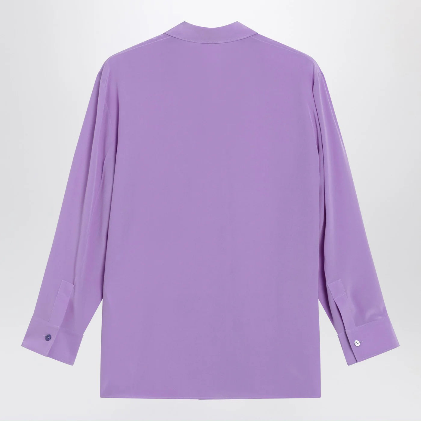 GUCCI Purple silk shirt