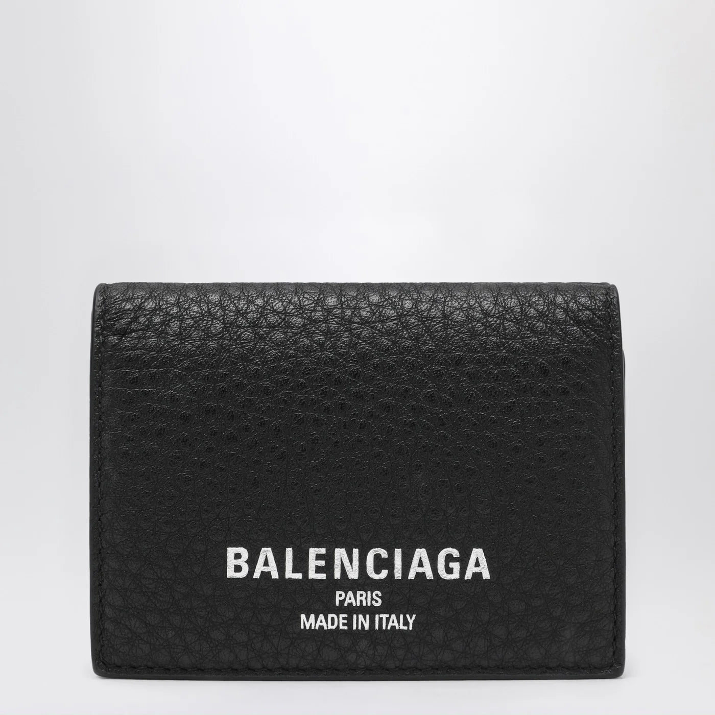 Balenciaga Explorer small black wallet