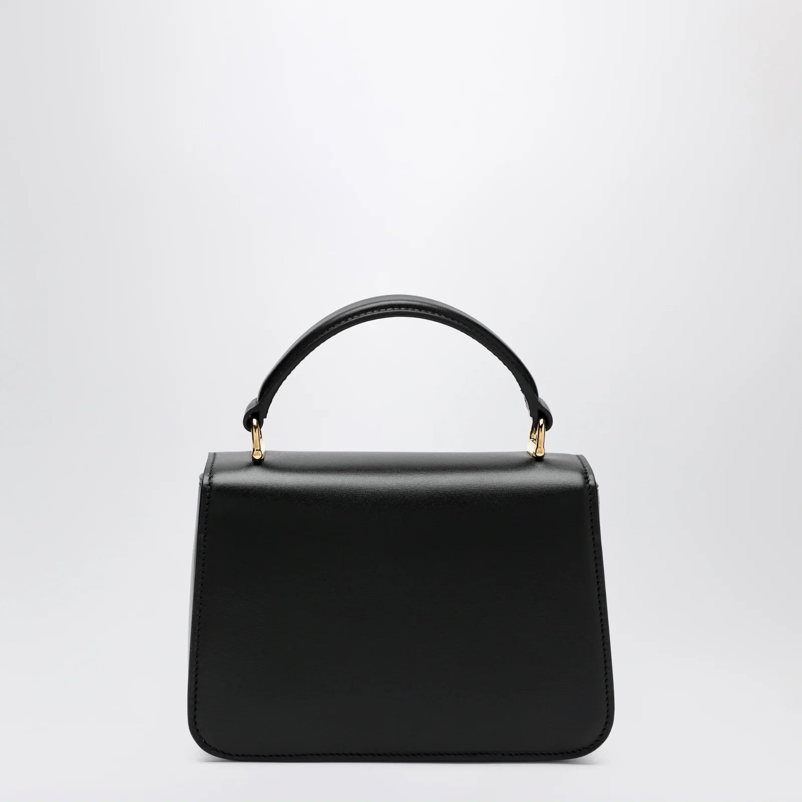 GUCCI Small Siena top handle bag in black leather