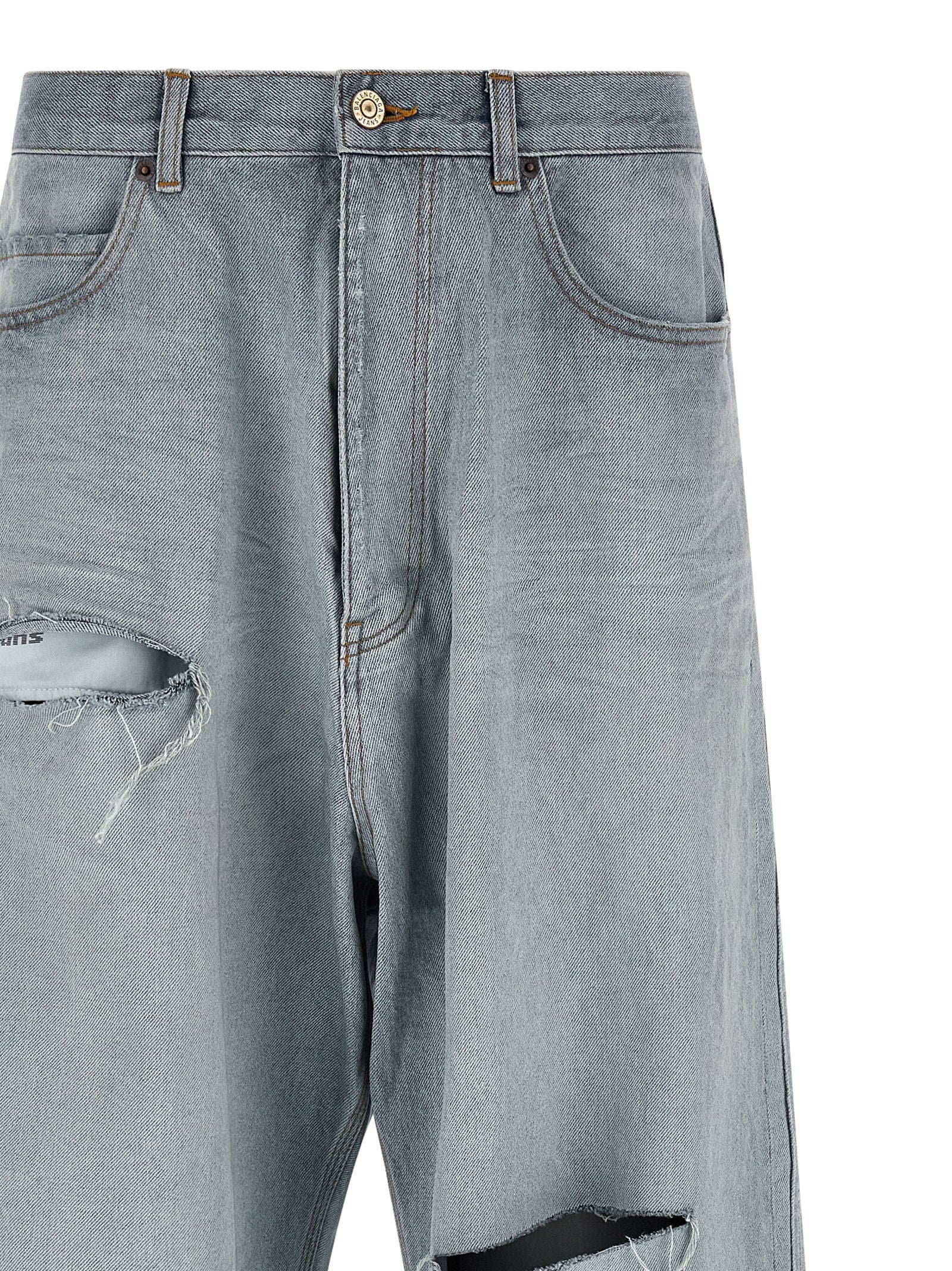 Balenciaga Minimal Baggy Jeans