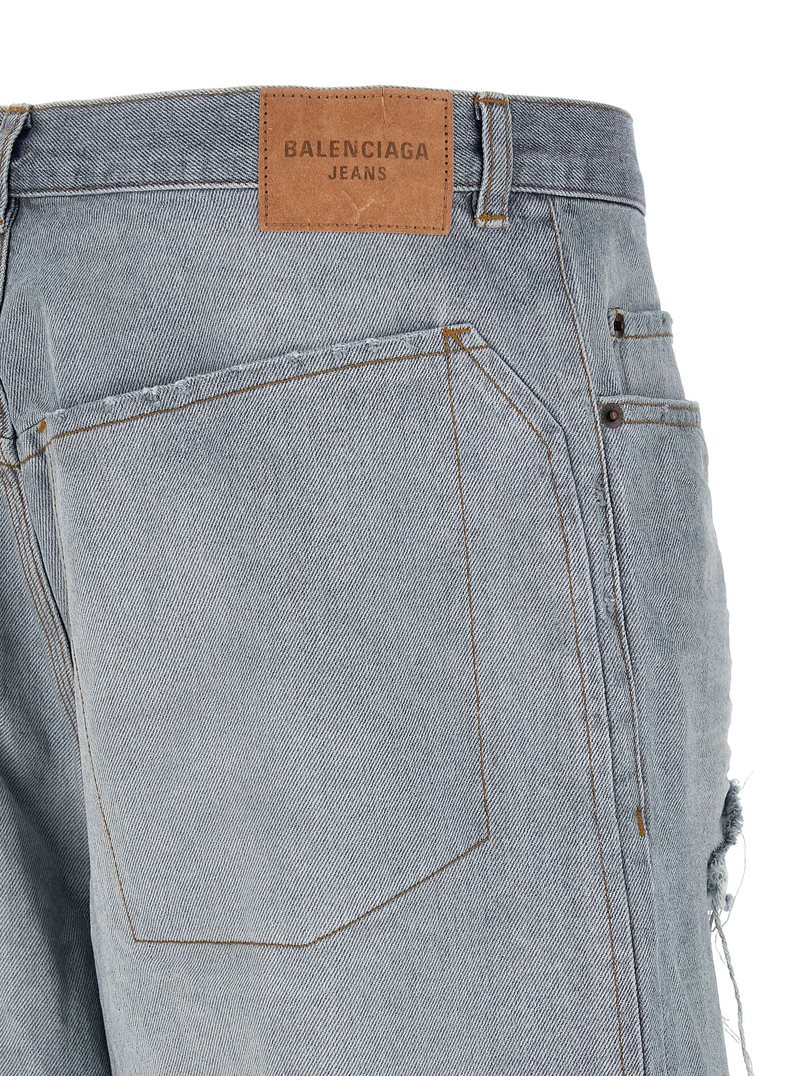 Balenciaga Minimal Baggy Jeans