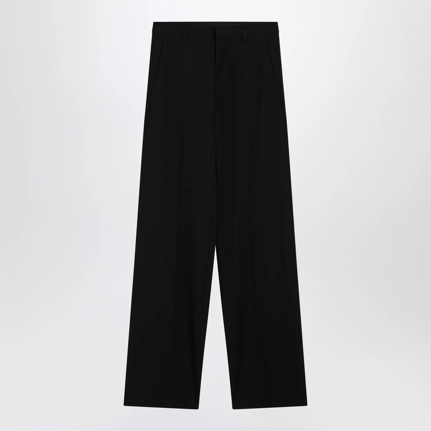Balenciaga Black wool trousers