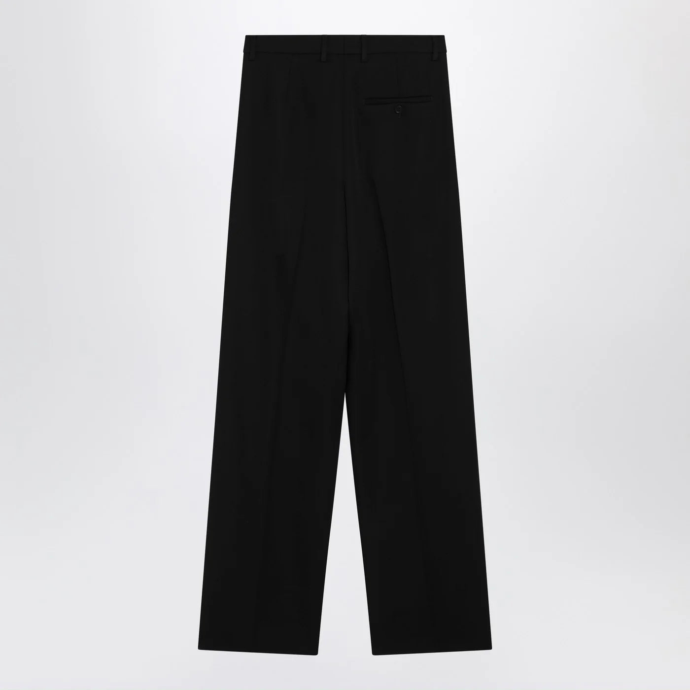 Balenciaga Black wool trousers