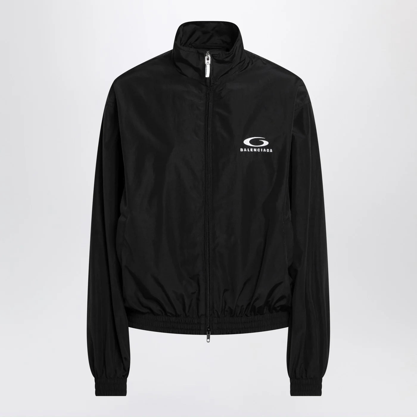 Balenciaga Black Loop Sports Icon zip jacket
